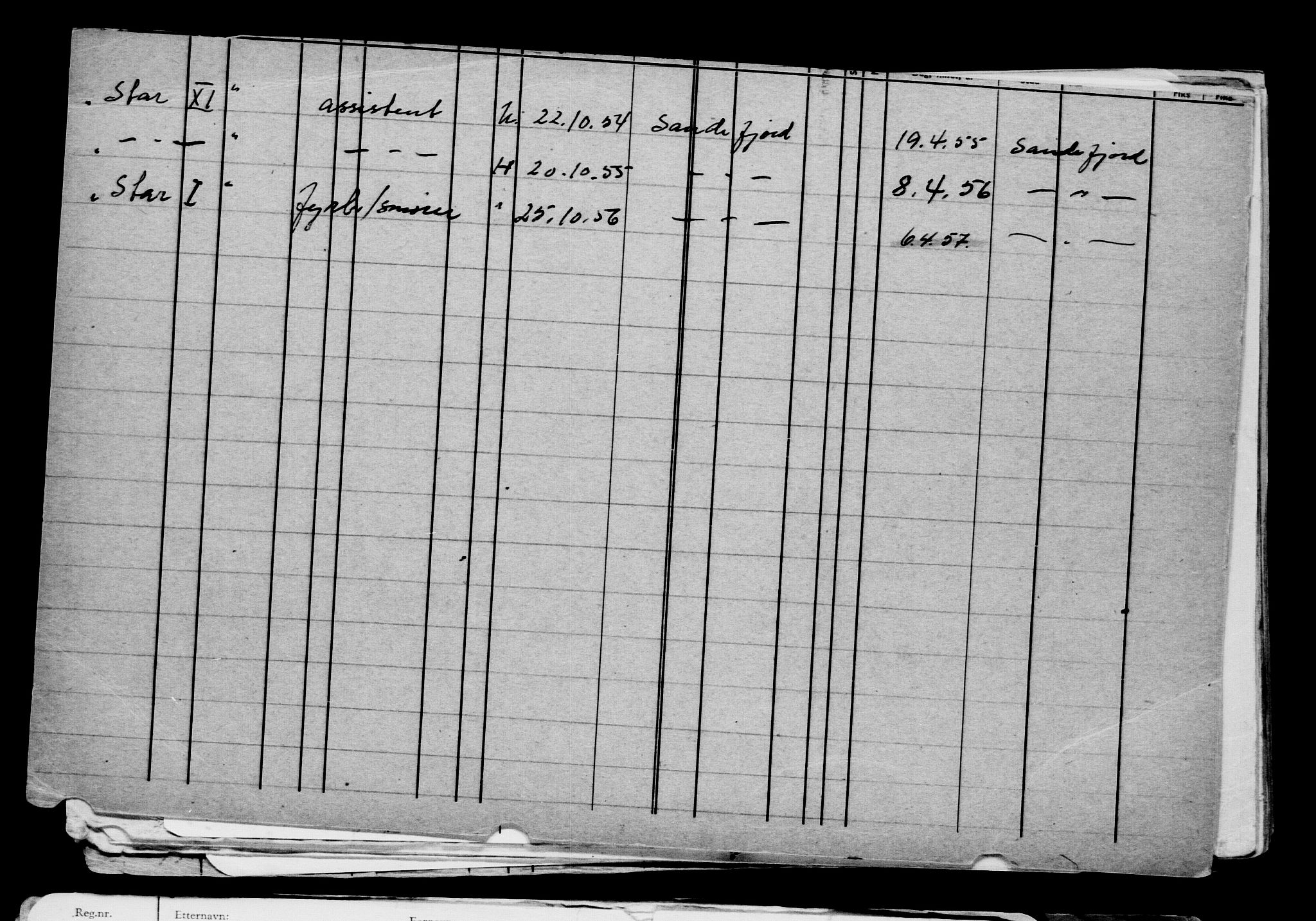 Direktoratet for sjømenn, AV/RA-S-3545/G/Gb/L0210: Hovedkort, 1922, s. 266