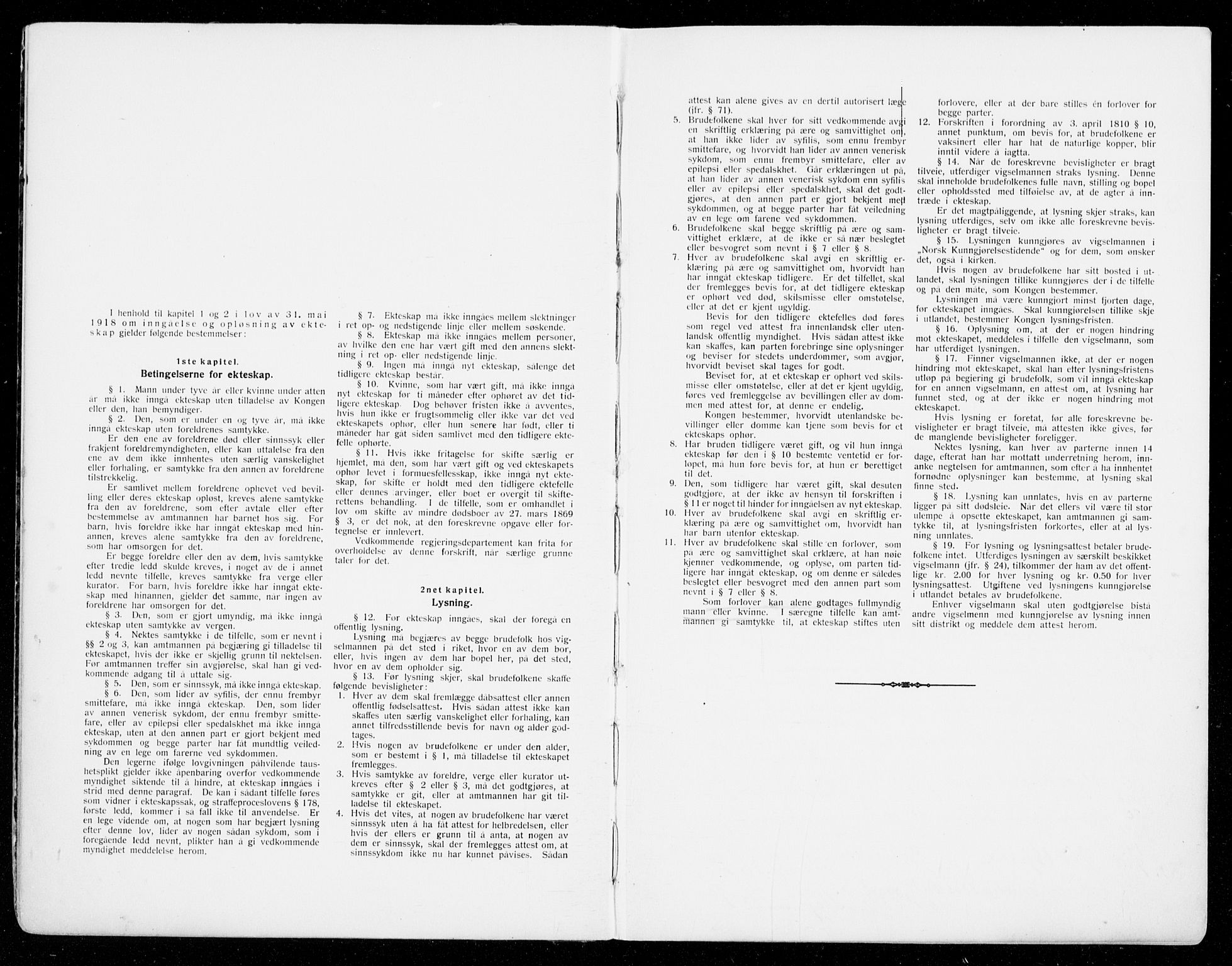 Tønsberg kirkebøker, AV/SAKO-A-330/H/Ha/L0008: Lysningsprotokoll nr. 8, 1931-1940