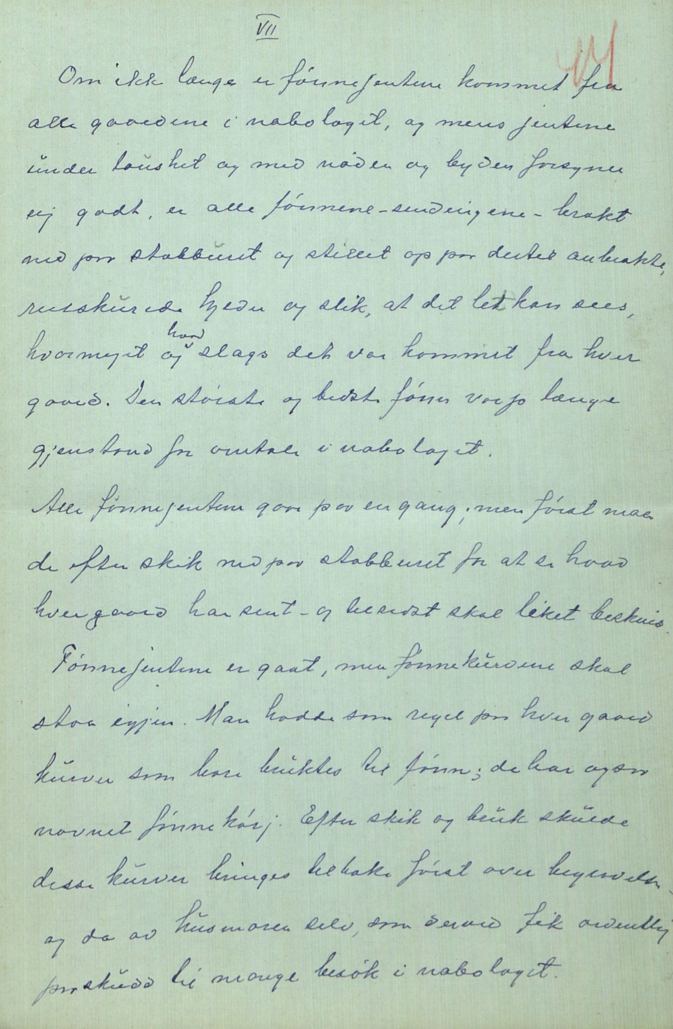 Rikard Berge, TEMU/TGM-A-1003/F/L0014/0040: 471-512 / 510 Brev til Berge frå Hankenæs + oppskrifter som H. kallar for sine, 1915-1917, s. 44