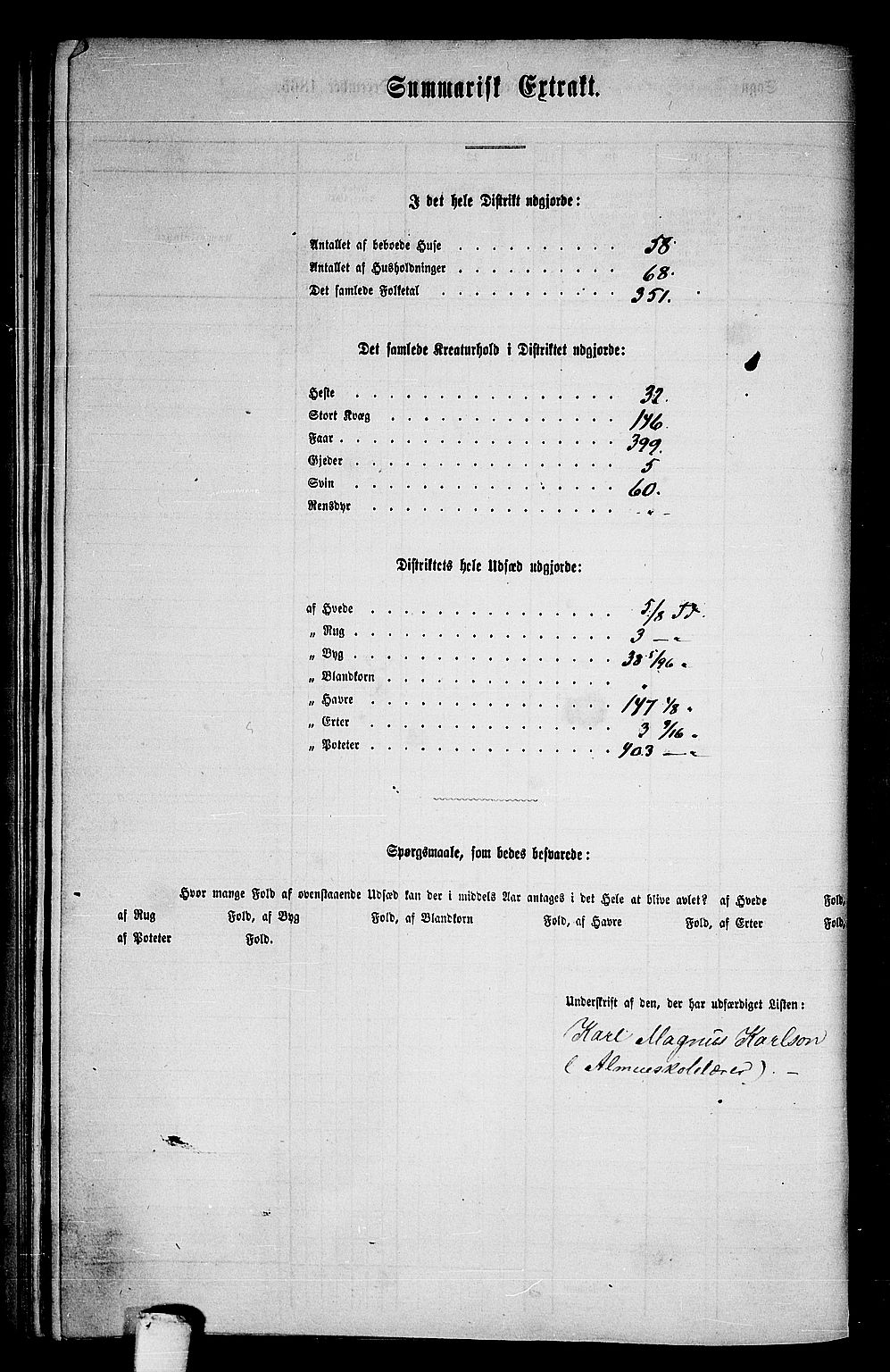 RA, Folketelling 1865 for 1729P Inderøy prestegjeld, 1865, s. 191