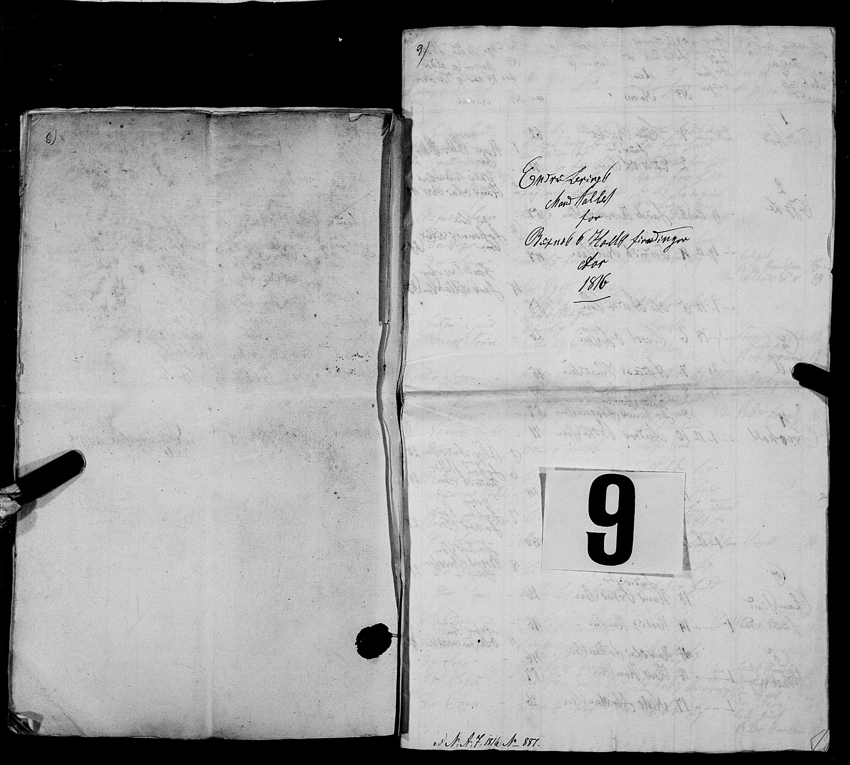 Fylkesmannen i Nordland, AV/SAT-A-0499/1.1/R/Ra/L0026: Innrulleringsmanntall for Buksnes og Hol, 1806-1837, s. 107