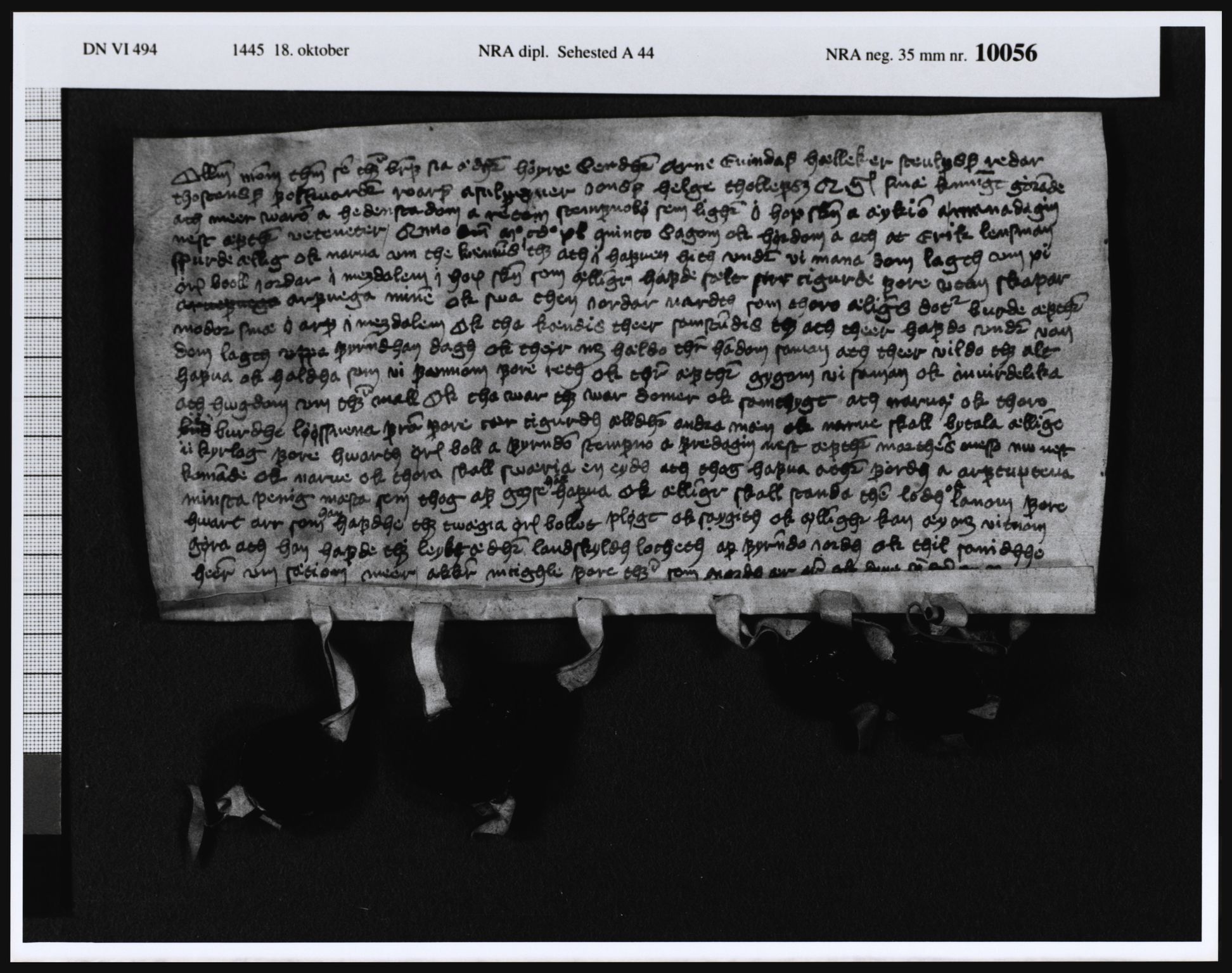 Riksarkivets diplomsamling, AV/RA-EA-5965/F07/F07a, 1332-1669, s. 92