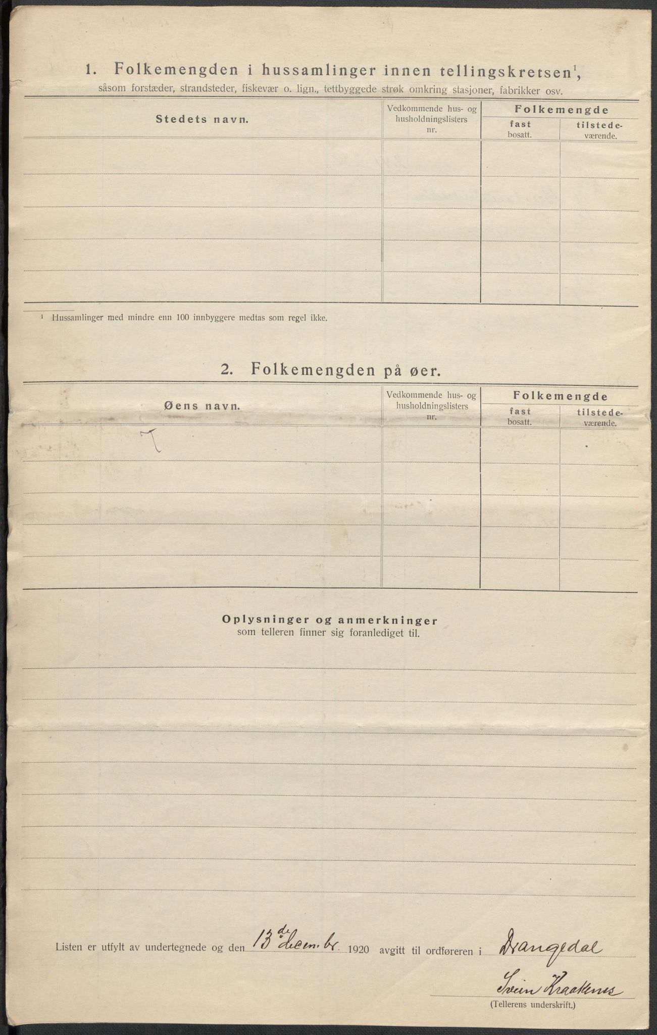 SAKO, Folketelling 1920 for 0817 Drangedal herred, 1920, s. 16