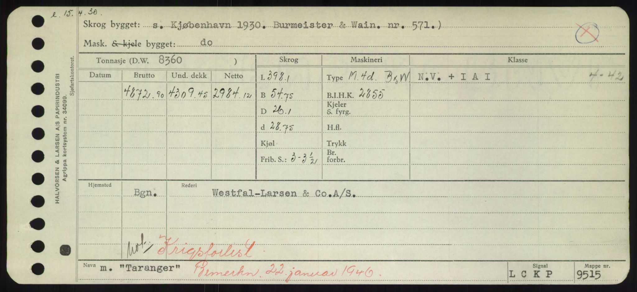 Sjøfartsdirektoratet med forløpere, Skipsmålingen, RA/S-1627/H/Hd/L0038: Fartøy, T-Th, s. 221