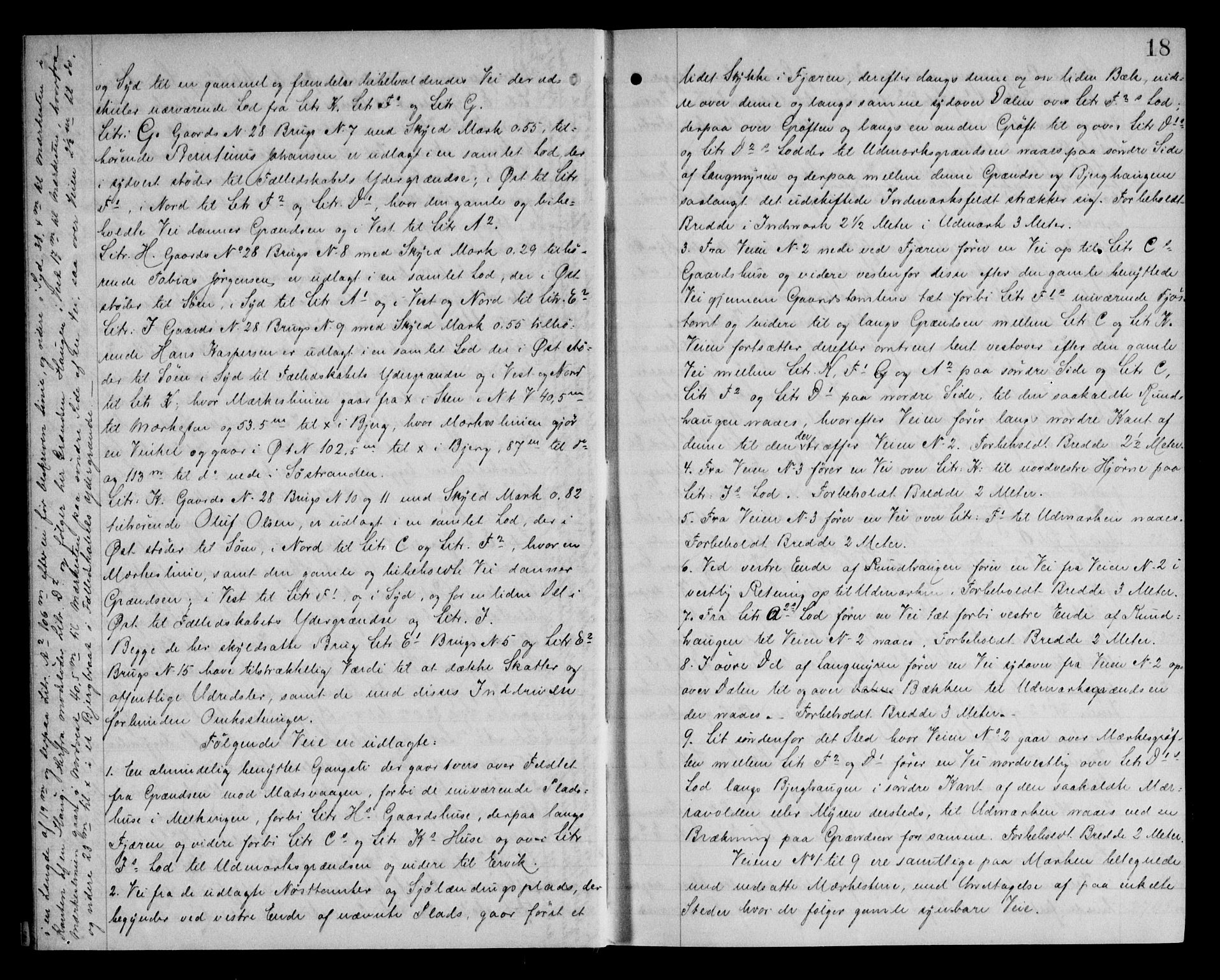 Fosen sorenskriveri, AV/SAT-A-1107/1/2/2C/L0039: Pantebok nr. 30, 1905-1906, s. 18