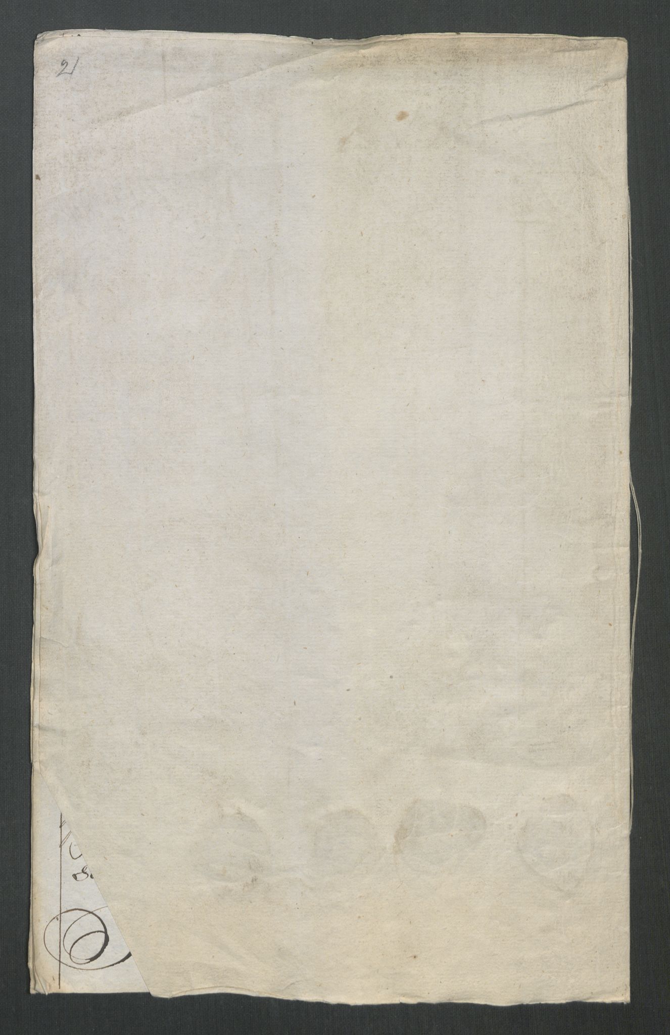 Rentekammeret inntil 1814, Reviderte regnskaper, Mindre regnskaper, AV/RA-EA-4068/Rf/Rfe/L0020: Kongsberg, Kragerø, Larvik, 1789, s. 196