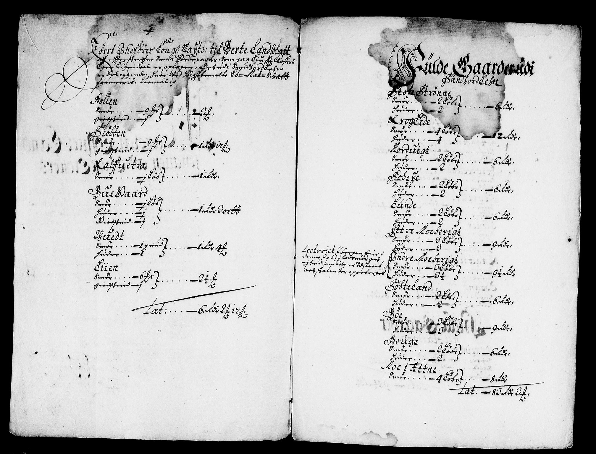Rentekammeret inntil 1814, Reviderte regnskaper, Stiftamtstueregnskaper, Bergen stiftamt, AV/RA-EA-6043/R/Rc/L0030: Bergen stiftamt, 1669