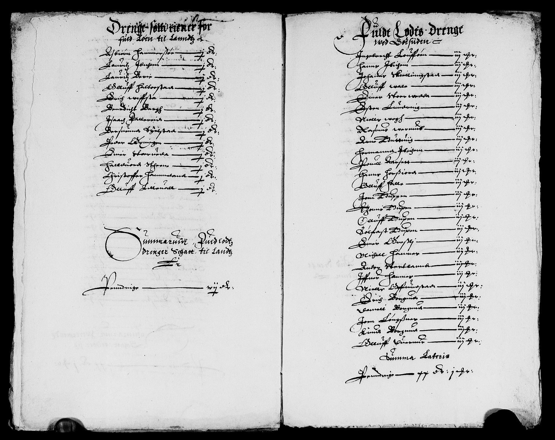 Rentekammeret inntil 1814, Reviderte regnskaper, Lensregnskaper, AV/RA-EA-5023/R/Rb/Rbw/L0013: Trondheim len, 1613-1615