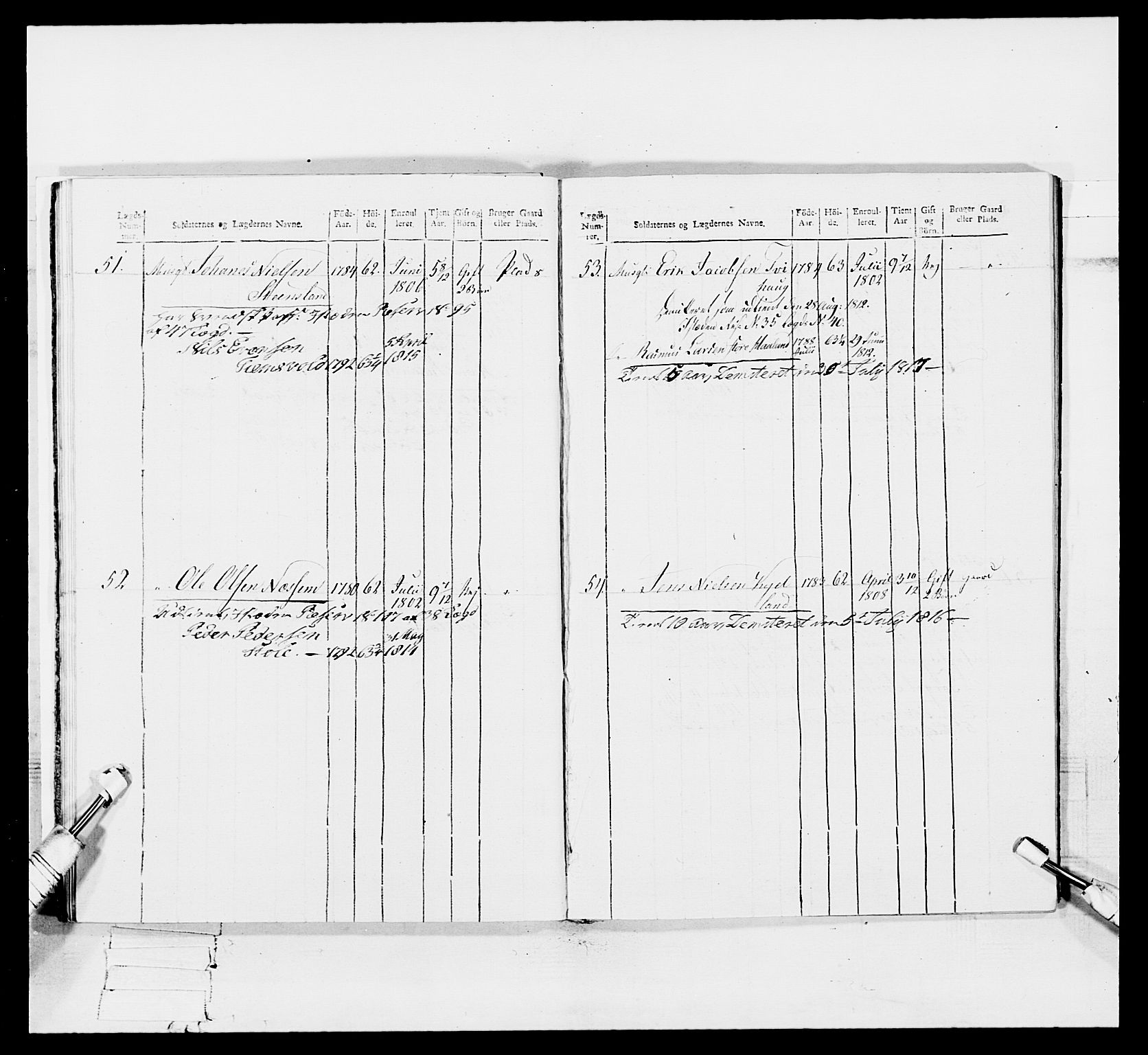 Generalitets- og kommissariatskollegiet, Det kongelige norske kommissariatskollegium, AV/RA-EA-5420/E/Eh/L0113: Vesterlenske nasjonale infanteriregiment, 1812, s. 333