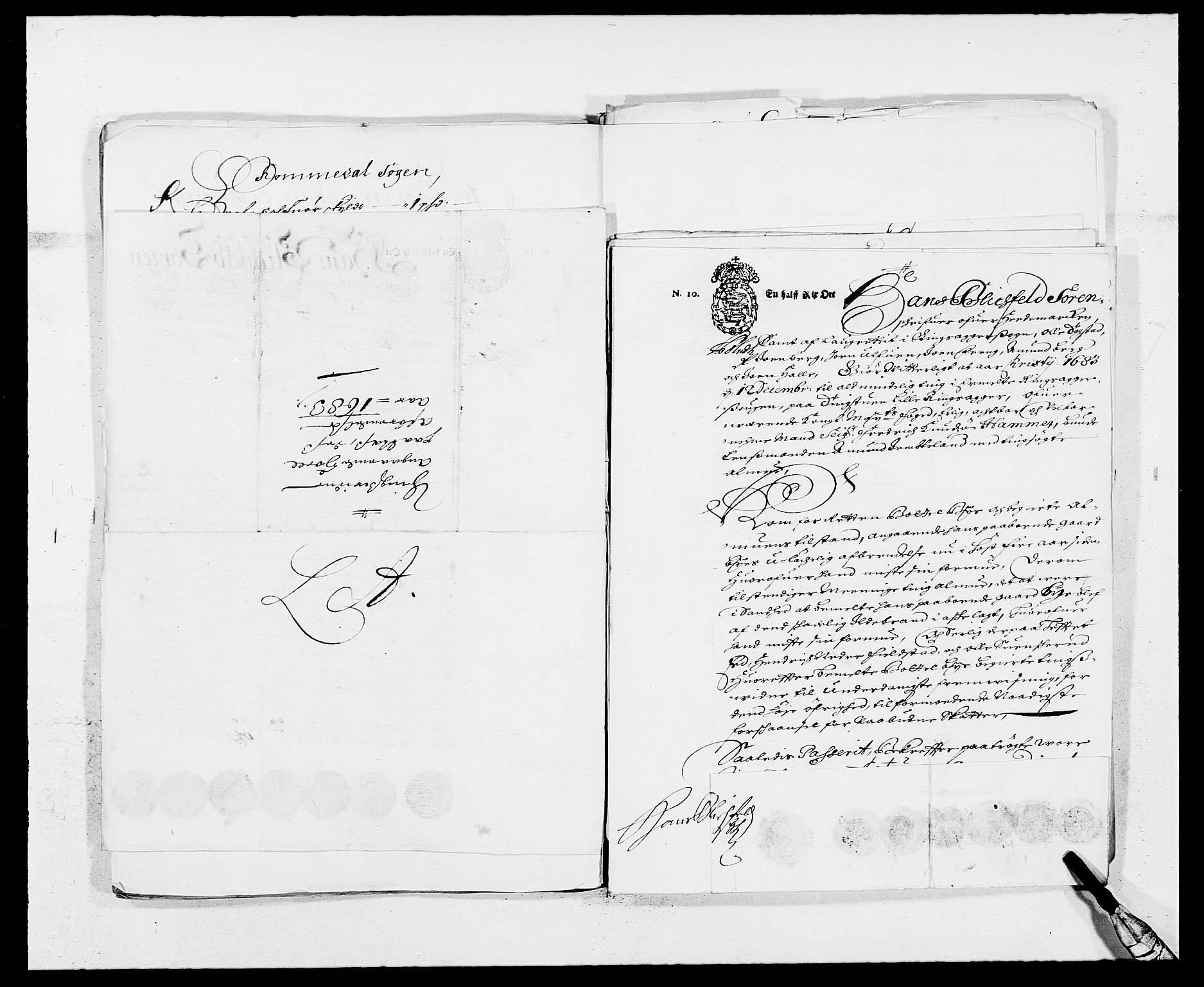 Rentekammeret inntil 1814, Reviderte regnskaper, Fogderegnskap, AV/RA-EA-4092/R16/L1024: Fogderegnskap Hedmark, 1683, s. 283