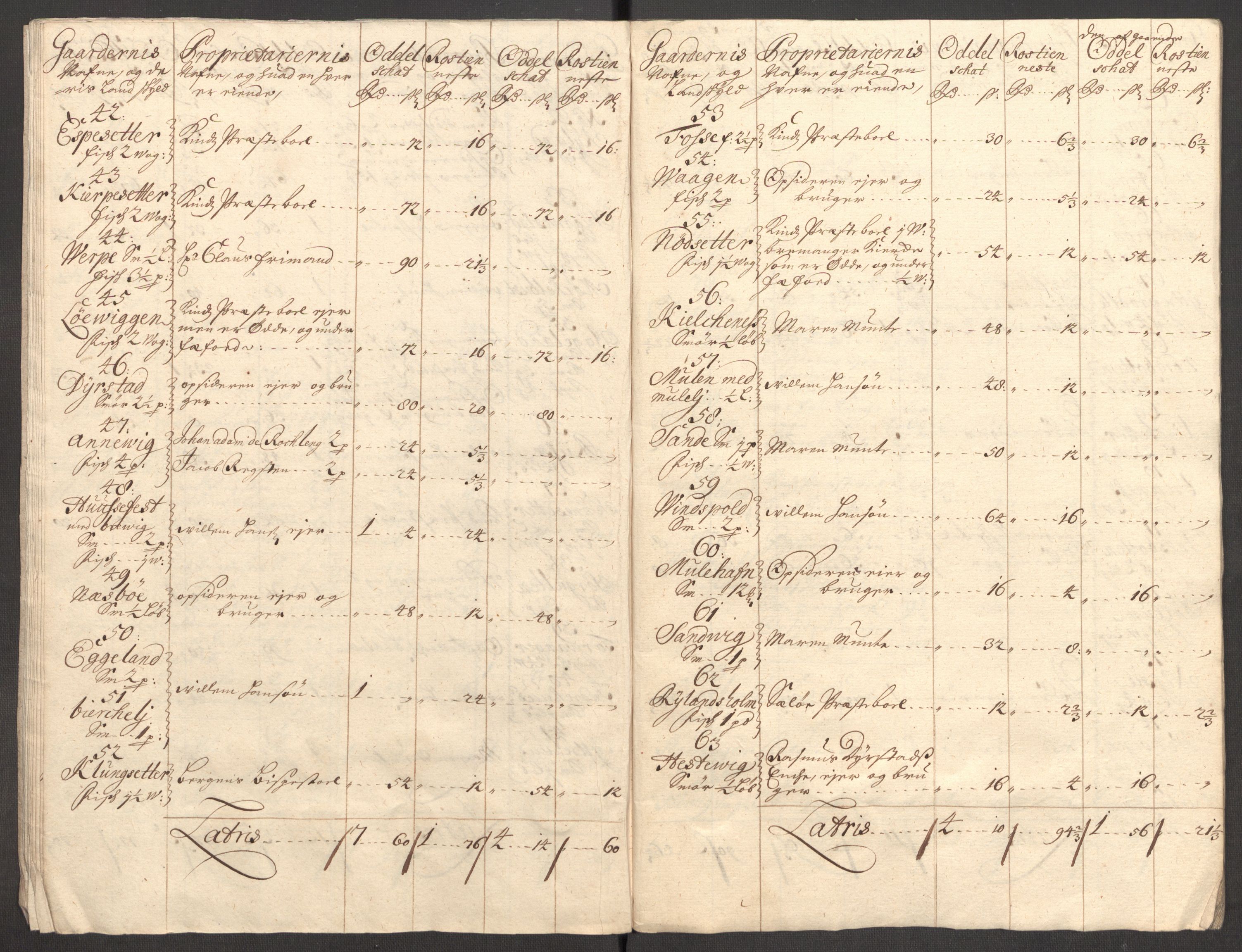 Rentekammeret inntil 1814, Reviderte regnskaper, Fogderegnskap, AV/RA-EA-4092/R53/L3430: Fogderegnskap Sunn- og Nordfjord, 1706-1707, s. 29