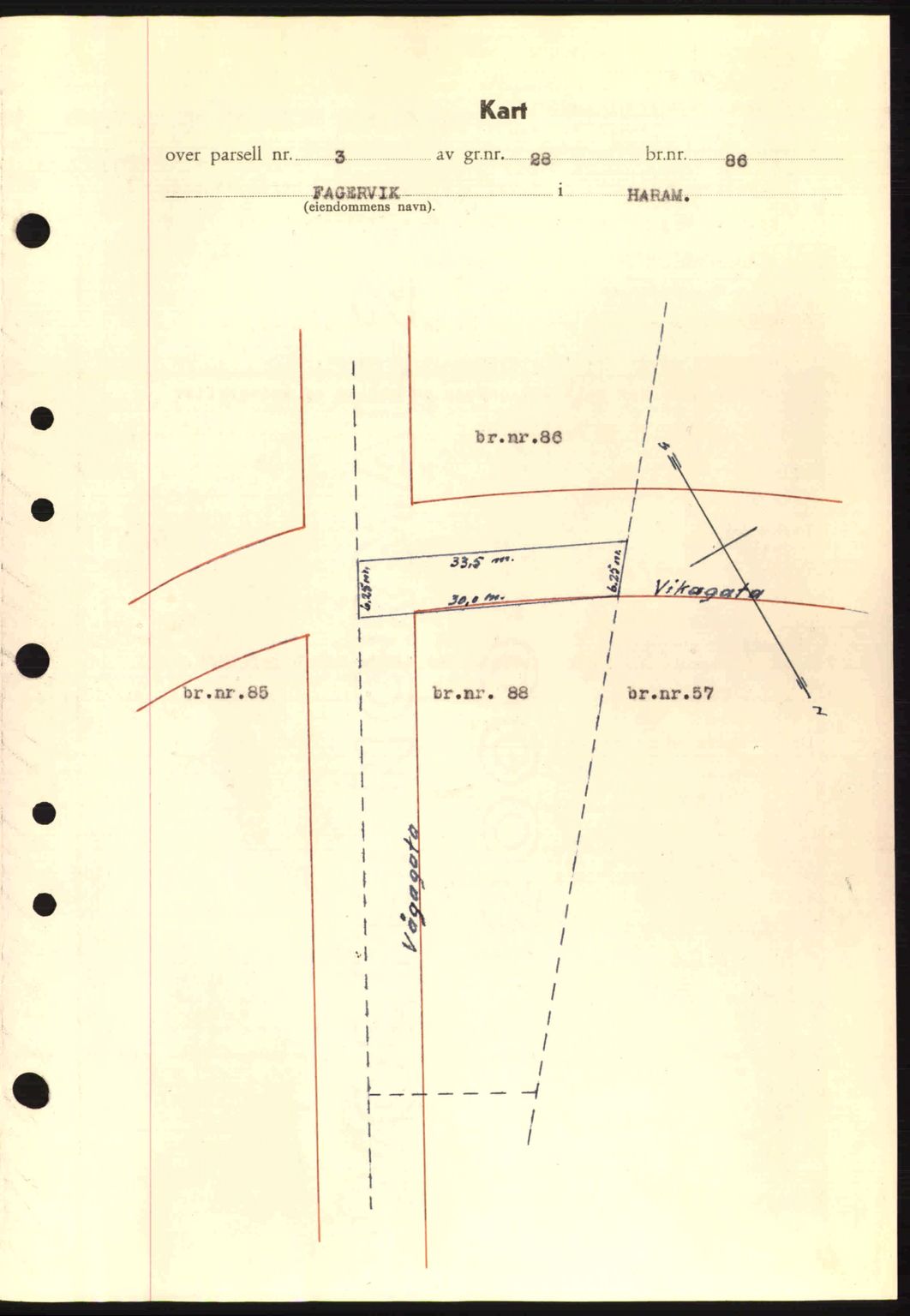 Nordre Sunnmøre sorenskriveri, AV/SAT-A-0006/1/2/2C/2Ca: Pantebok nr. A17, 1943-1944, Dagboknr: 599/1944