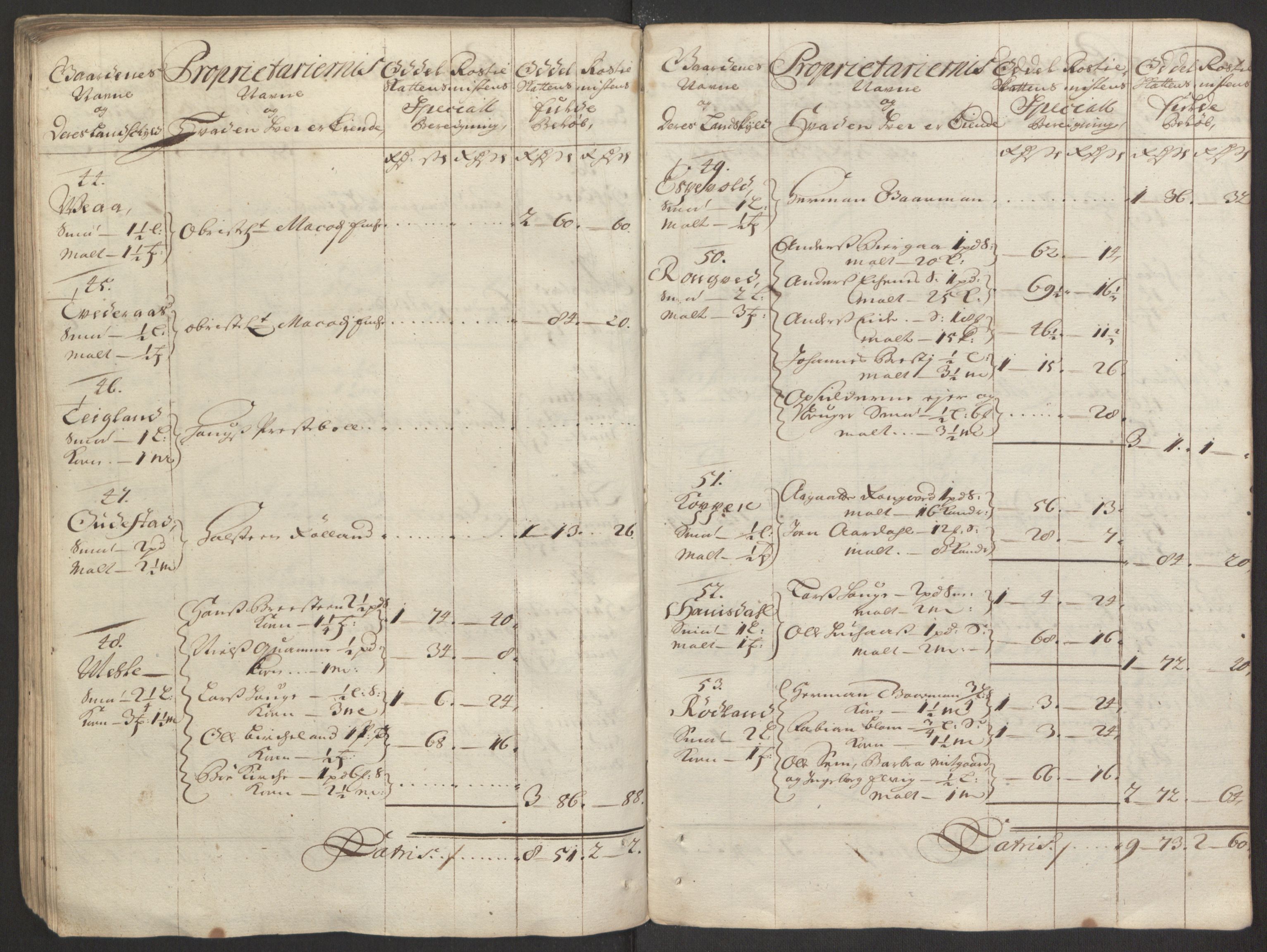 Rentekammeret inntil 1814, Reviderte regnskaper, Fogderegnskap, AV/RA-EA-4092/R51/L3182: Fogderegnskap Nordhordland og Voss, 1694, s. 279