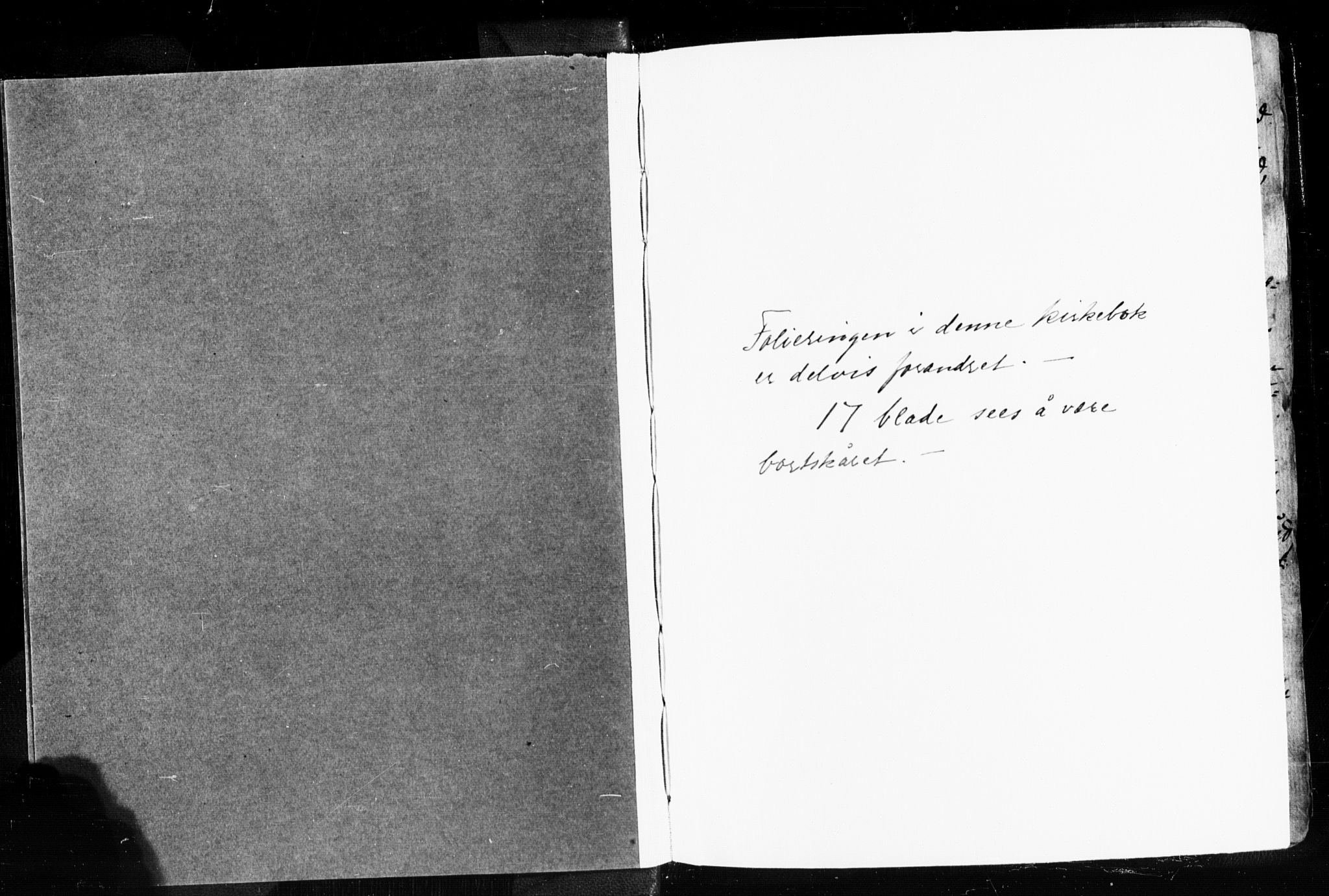 Domkirken sokneprestkontor, AV/SAST-A-101812/001/30/30BB/L0003: Klokkerbok nr. B 3, 1733-1751