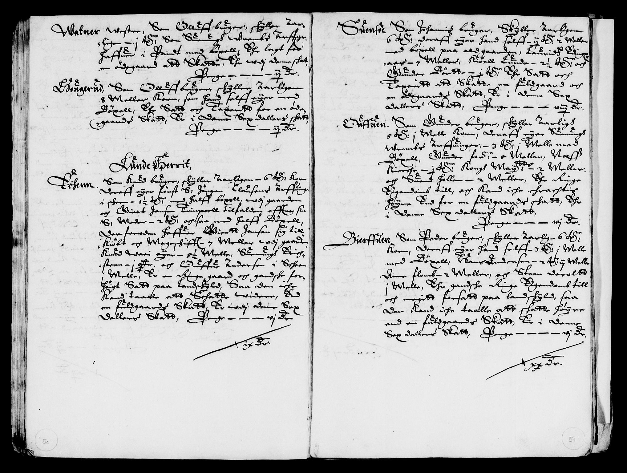 Rentekammeret inntil 1814, Reviderte regnskaper, Lensregnskaper, AV/RA-EA-5023/R/Rb/Rbp/L0034: Bratsberg len, 1647-1649
