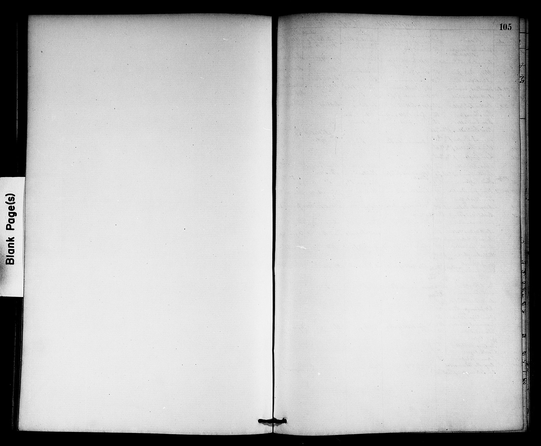 Kvinnherad sokneprestembete, SAB/A-76401/H/Haa: Ministerialbok nr. A 10, 1867-1886, s. 105