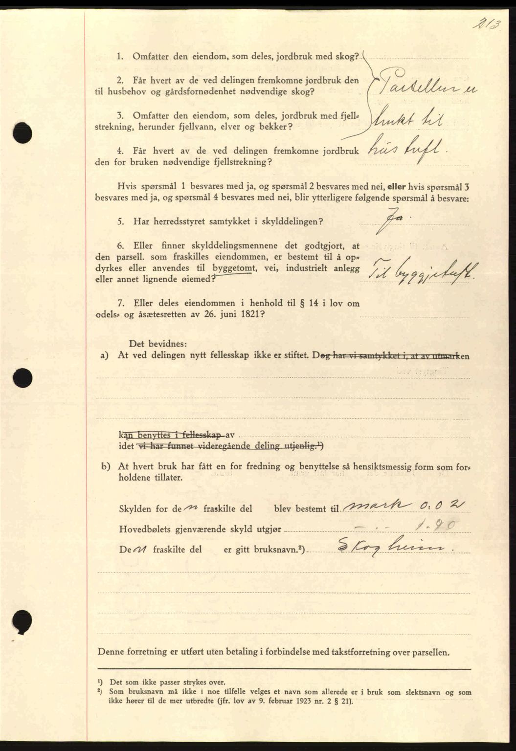 Nordmøre sorenskriveri, SAT/A-4132/1/2/2Ca: Pantebok nr. A86, 1939-1939, Dagboknr: 1054/1939