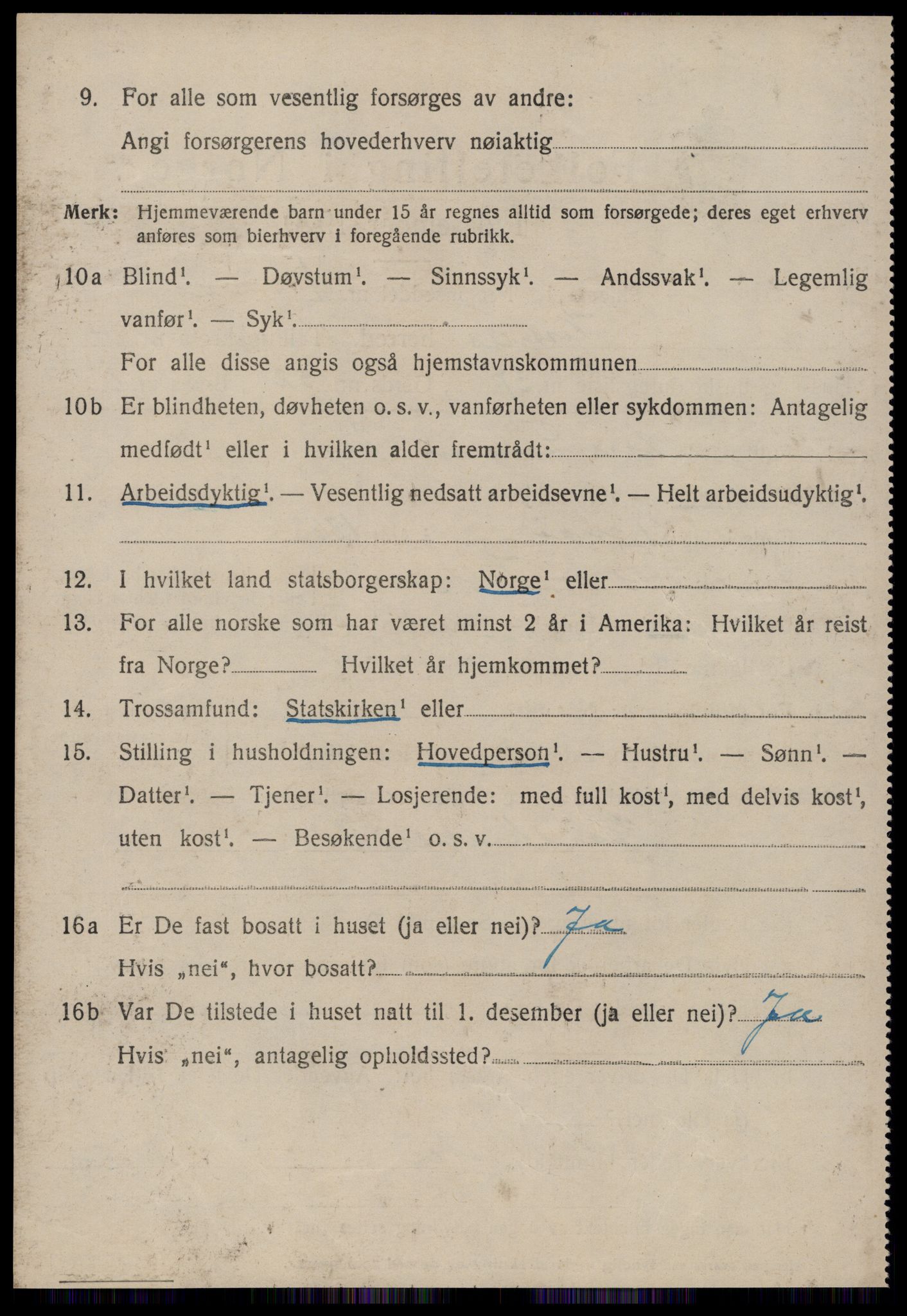 SAT, Folketelling 1920 for 1535 Vestnes herred, 1920, s. 3724