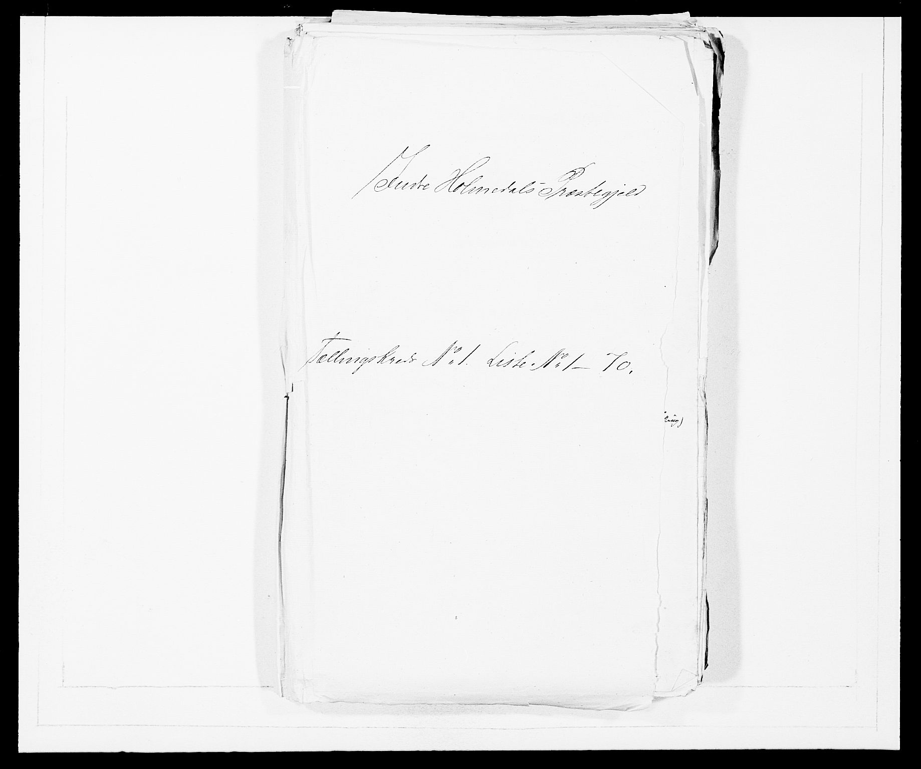 SAB, Folketelling 1875 for 1430P Indre Holmedal prestegjeld, 1875, s. 26