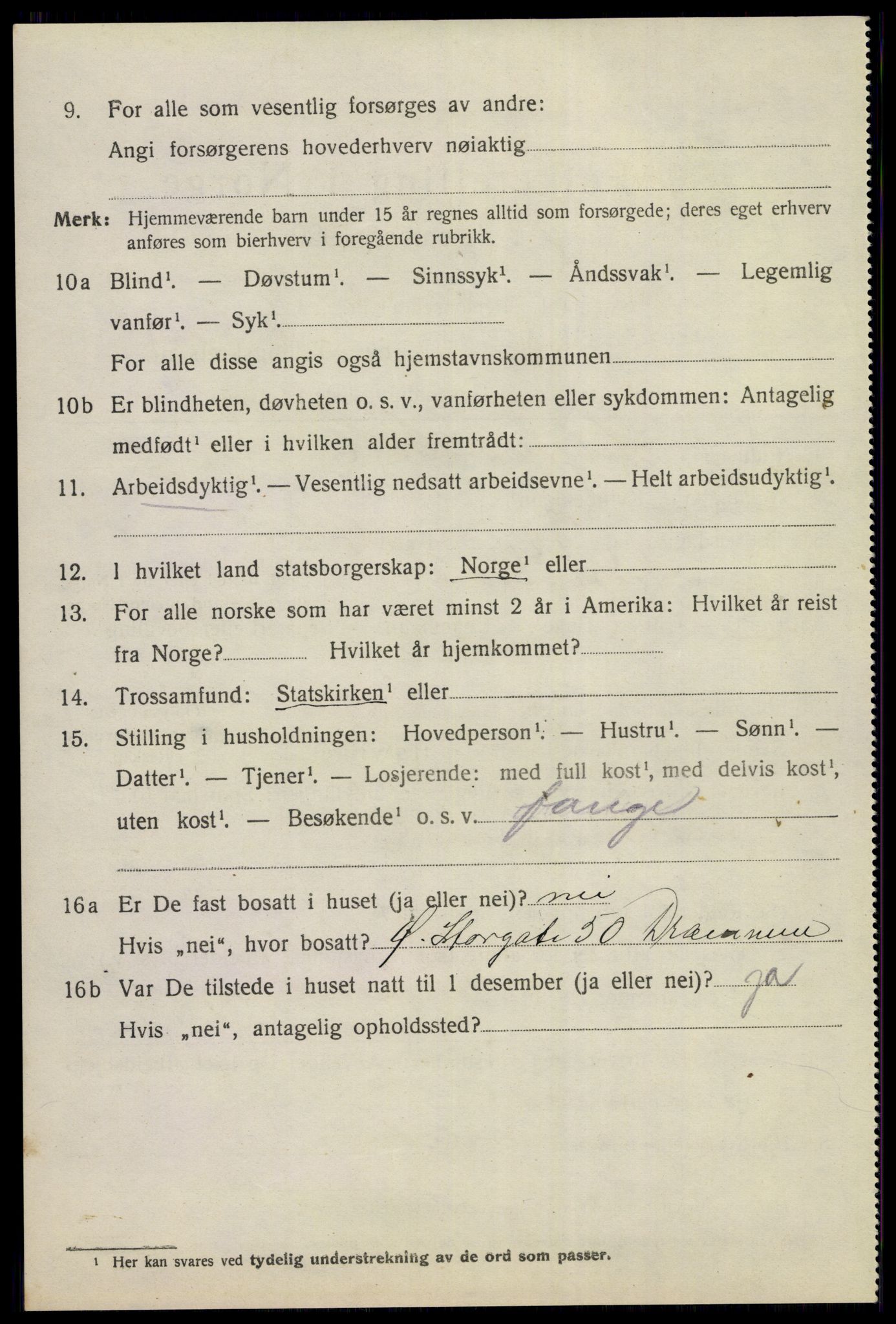 SAKO, Folketelling 1920 for 0602 Drammen kjøpstad, 1920, s. 34388
