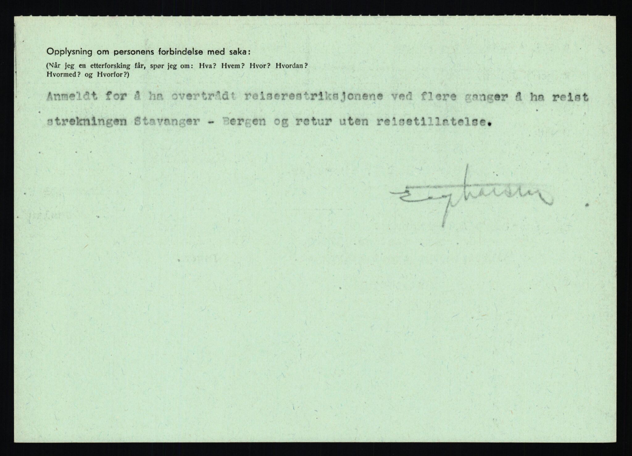 Statspolitiet - Hovedkontoret / Osloavdelingen, AV/RA-S-1329/C/Ca/L0012: Oanæs - Quistgaard	, 1943-1945, s. 2345