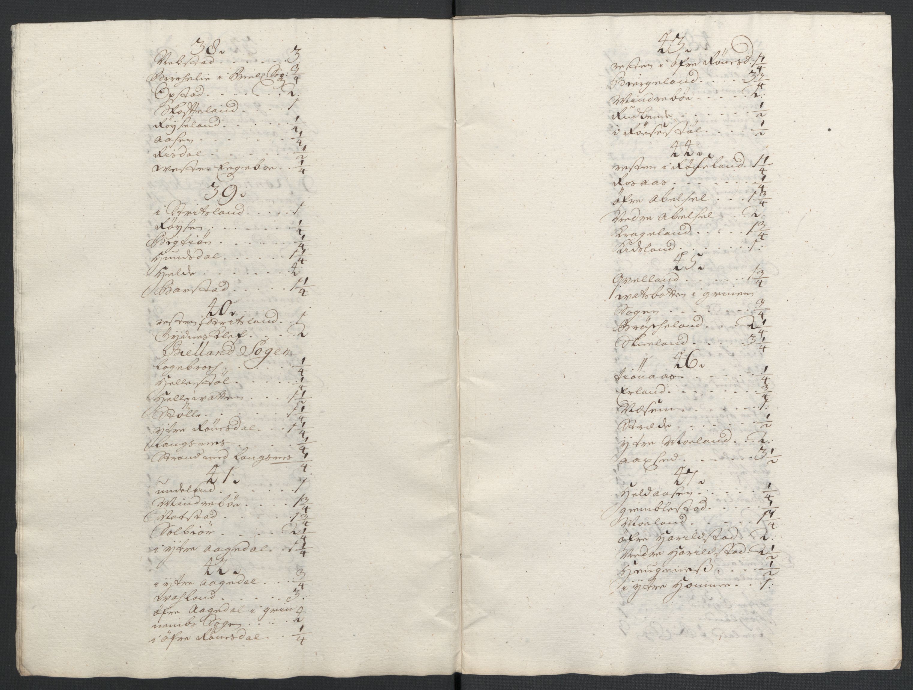 Rentekammeret inntil 1814, Reviderte regnskaper, Fogderegnskap, RA/EA-4092/R43/L2552: Fogderegnskap Lista og Mandal, 1705-1709, s. 52