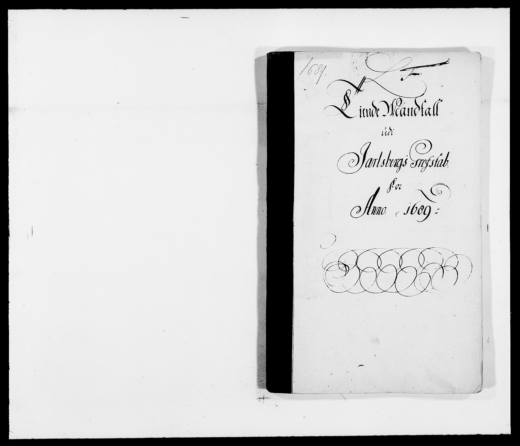 Rentekammeret inntil 1814, Reviderte regnskaper, Fogderegnskap, AV/RA-EA-4092/R32/L1860: Fogderegnskap Jarlsberg grevskap, 1686-1690, s. 244