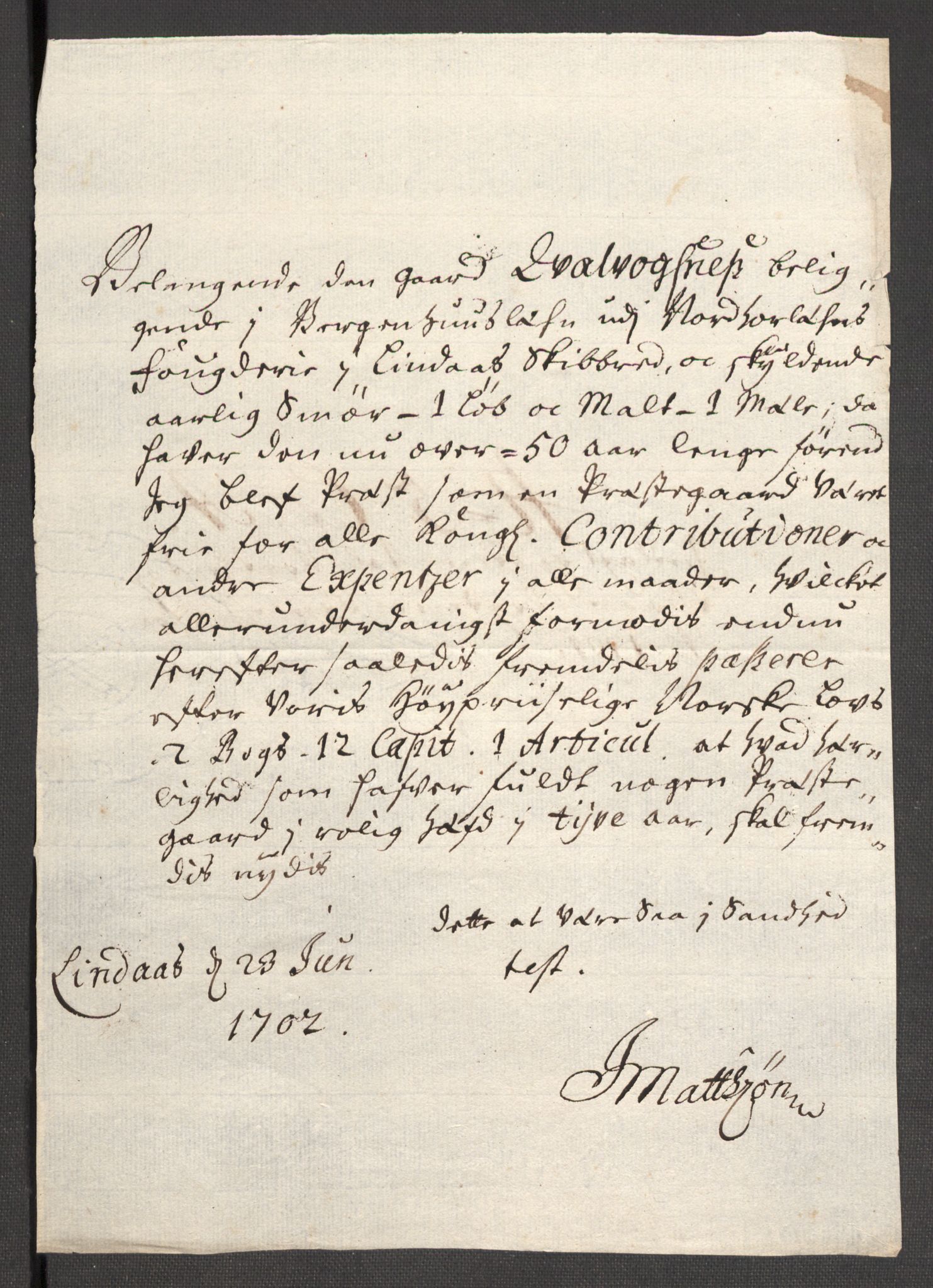 Rentekammeret inntil 1814, Reviderte regnskaper, Fogderegnskap, AV/RA-EA-4092/R51/L3185: Fogderegnskap Nordhordland og Voss, 1700-1701, s. 397