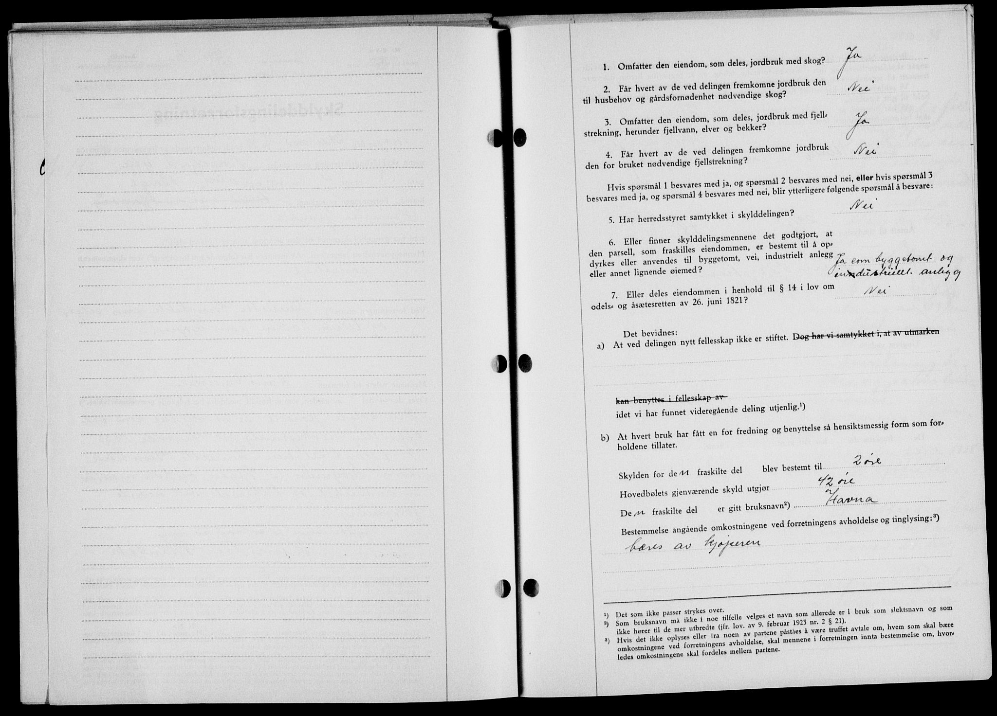 Lofoten sorenskriveri, SAT/A-0017/1/2/2C/L0004a: Pantebok nr. 4a, 1938-1938, Dagboknr: 2546/1938