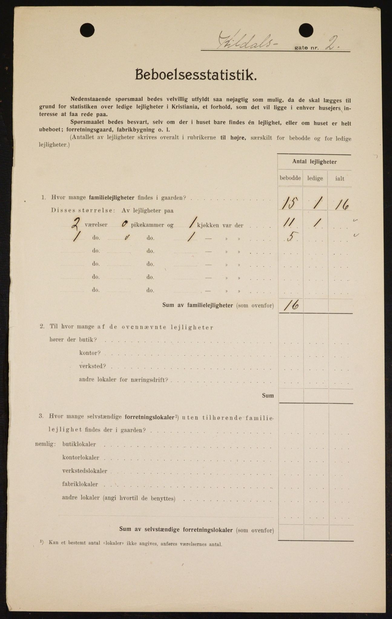 OBA, Kommunal folketelling 1.2.1909 for Kristiania kjøpstad, 1909, s. 68557