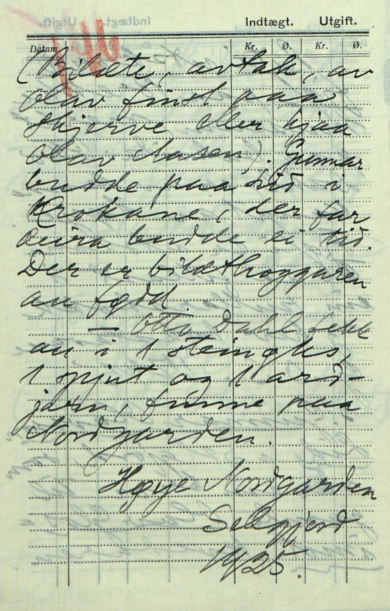 Rikard Berge, TEMU/TGM-A-1003/F/L0016/0021: 529-550 / 549 Brev og lause ark med oppskrifter av Rikard Berge, 1923-1925, s. 146