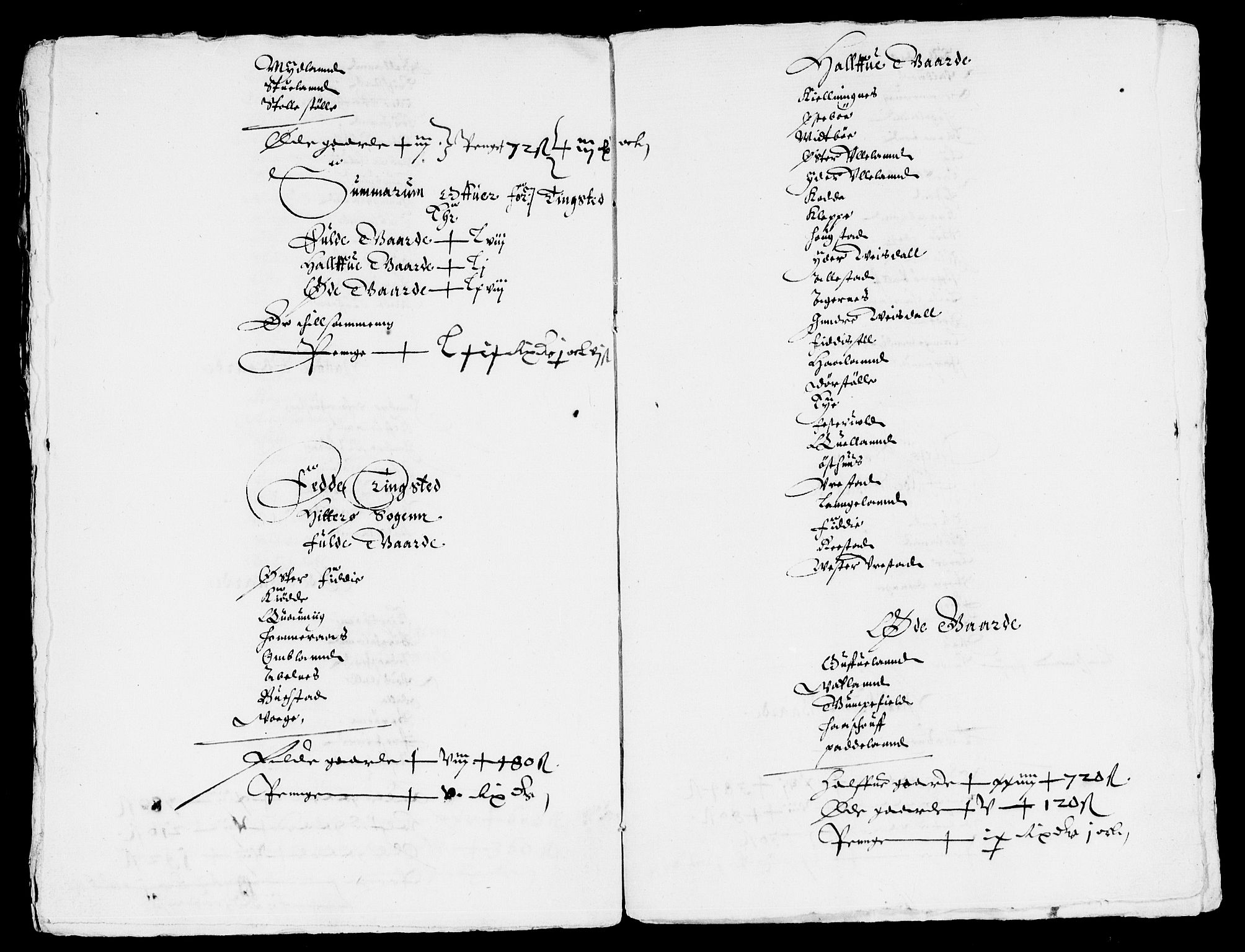 Rentekammeret inntil 1814, Reviderte regnskaper, Lensregnskaper, AV/RA-EA-5023/R/Rb/Rbr/L0010: Lista len, 1628-1636