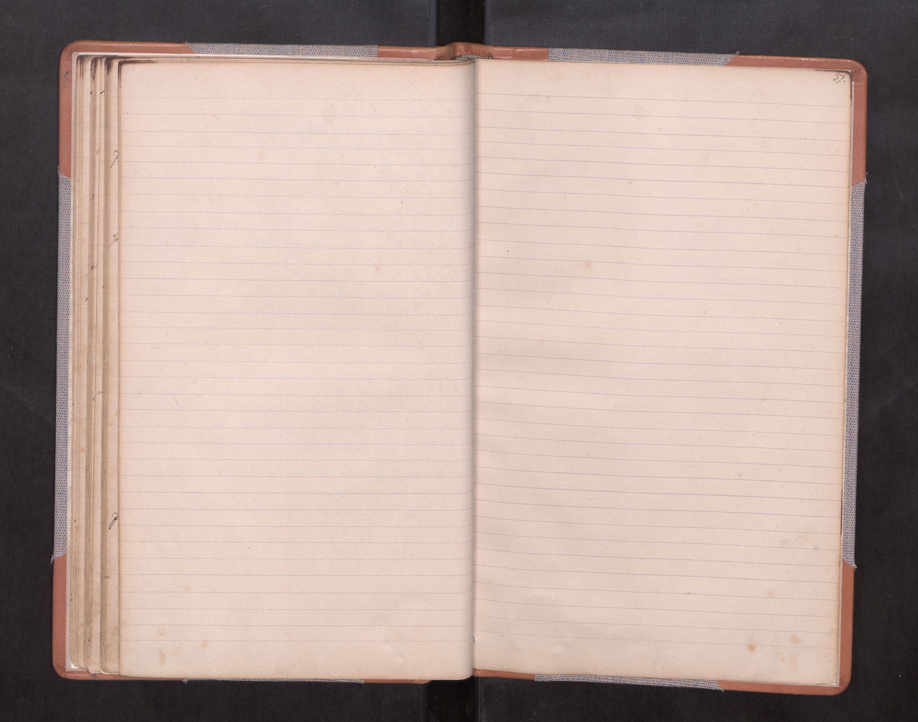 Rana sorenskriveri , SAT/A-1108/1/3/3L/L0002: Dødsanmeldelsesprotokoll, 1882-1888, s. 37