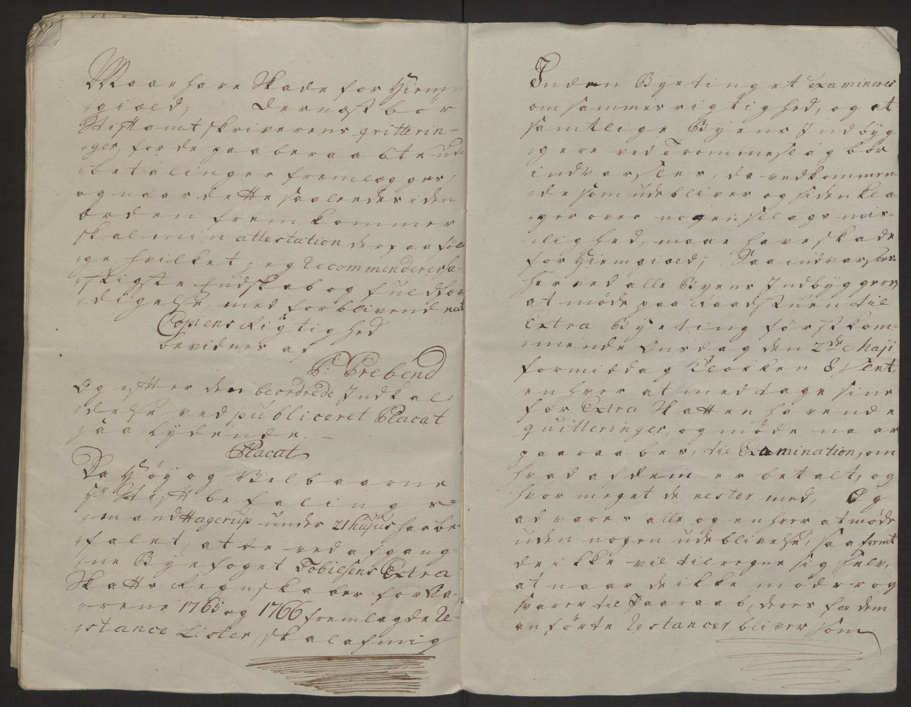 Rentekammeret inntil 1814, Reviderte regnskaper, Byregnskaper, AV/RA-EA-4066/R/Ro/L0305/0001: [O6] Kontribusjonsregnskap / Ekstraskatt, 1762-1768, s. 205