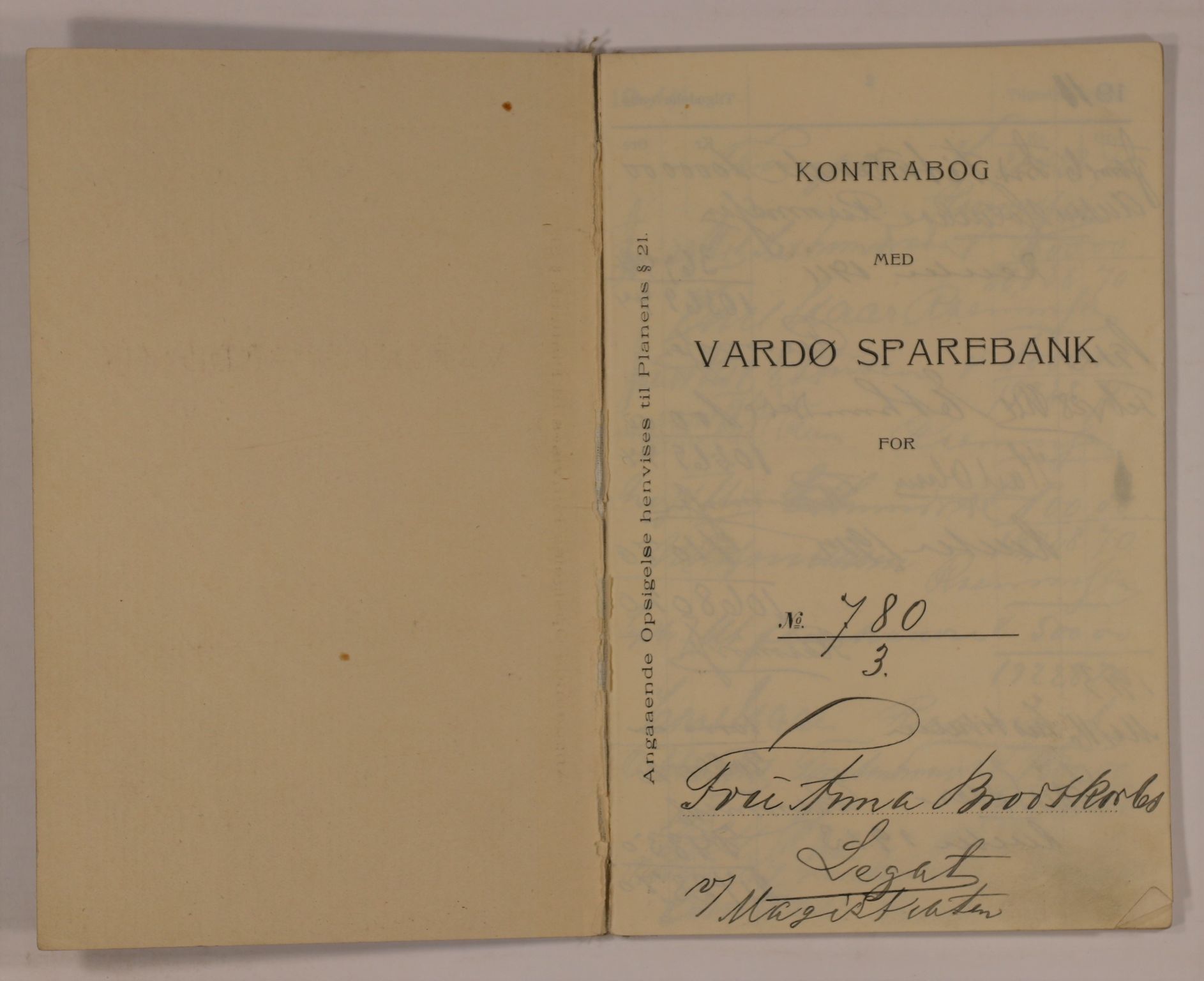 Byggekomiteen for Vardø Tuberkulosehjem, Vardø Sanitetsforening, VAMU/A-0004/F/L0001/0010: Byggekomiteens dokumenter / Økonomi, 1911-1917