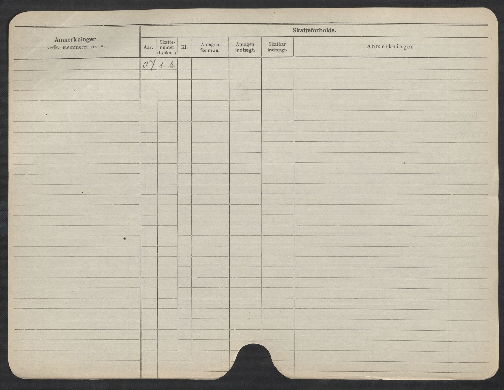 Oslo folkeregister, Registerkort, SAO/A-11715/F/Fa/Fac/L0012: Kvinner, 1906-1914, s. 502b