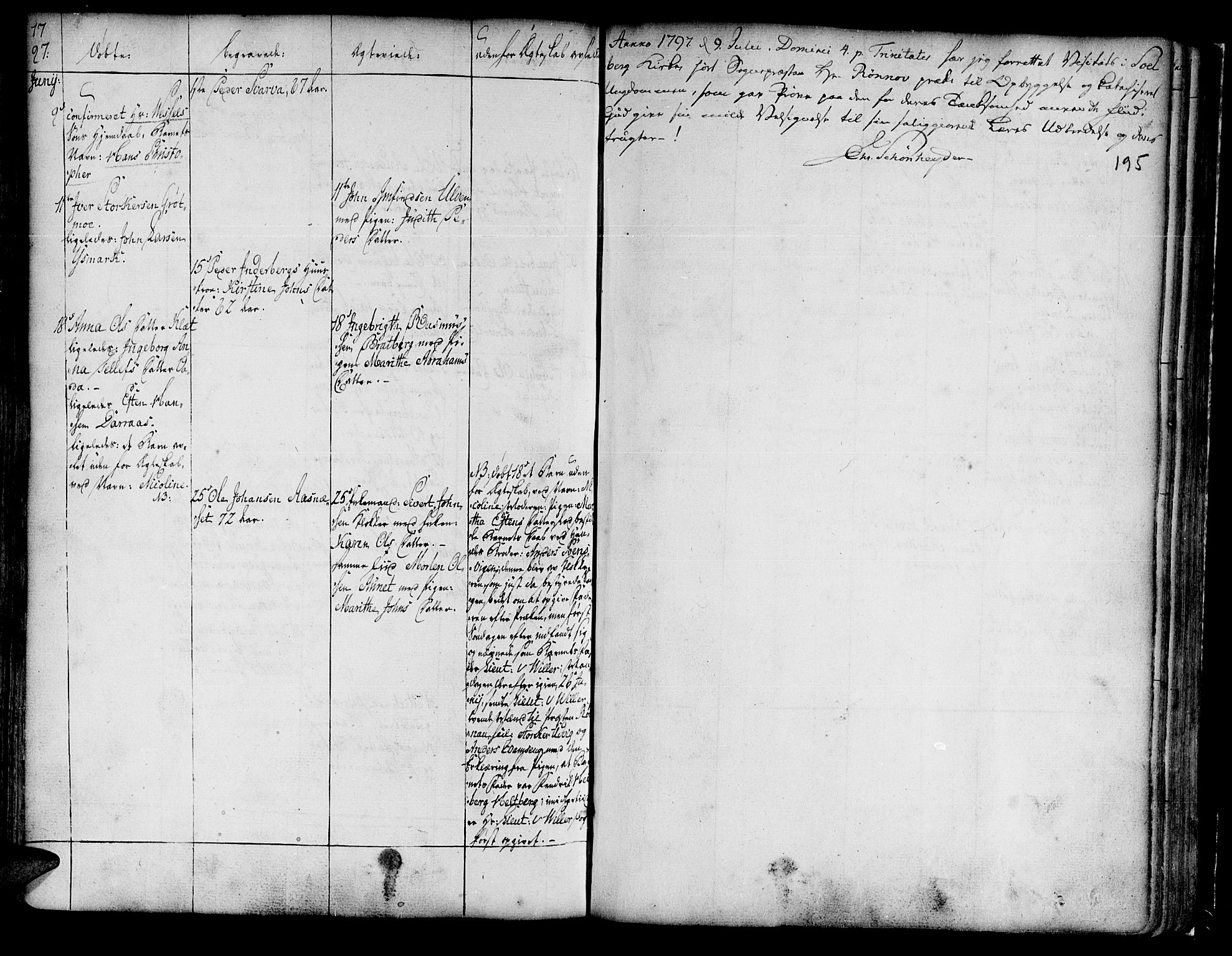 Ministerialprotokoller, klokkerbøker og fødselsregistre - Nord-Trøndelag, AV/SAT-A-1458/741/L0385: Ministerialbok nr. 741A01, 1722-1815, s. 195