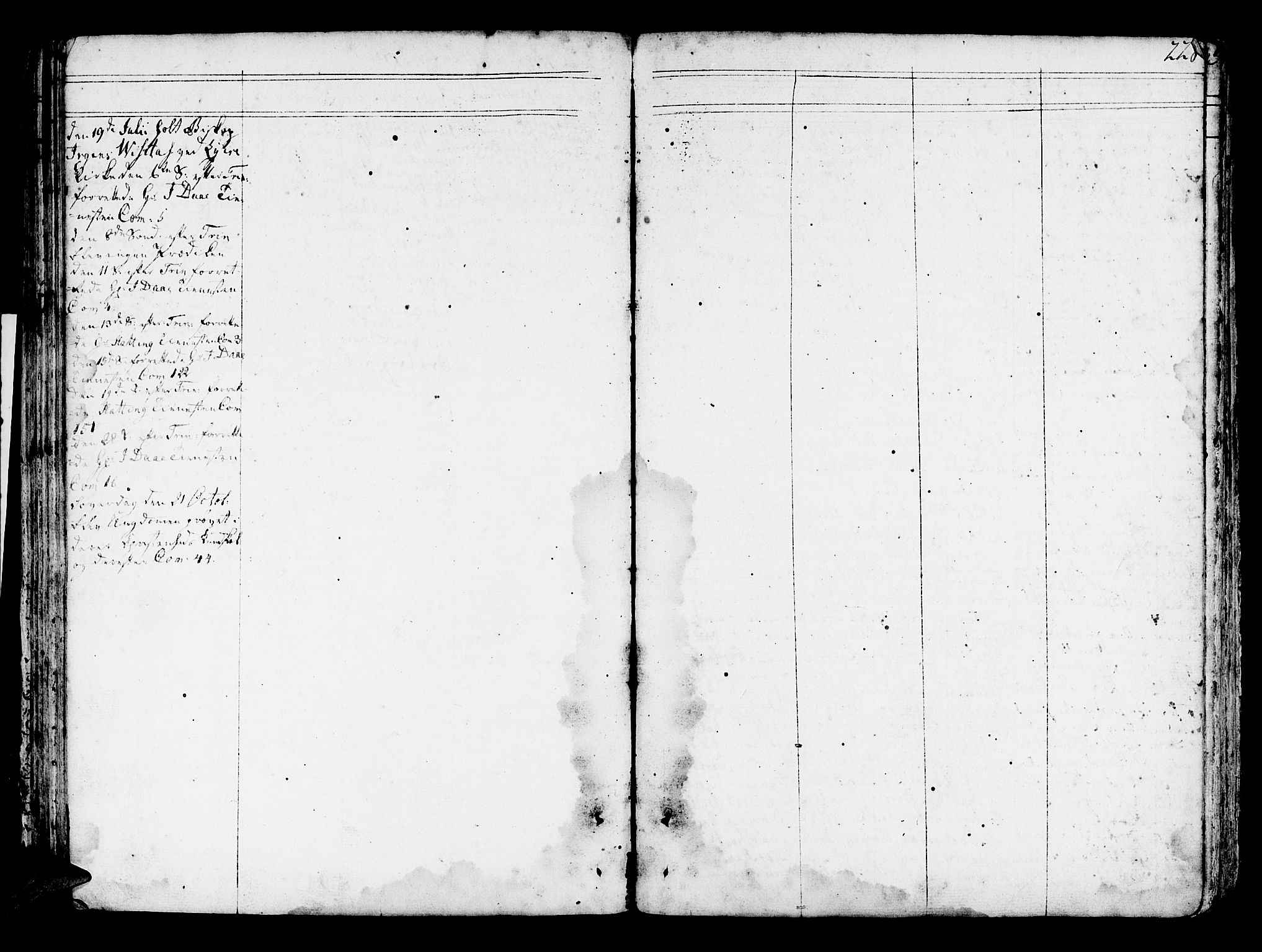 Lindås Sokneprestembete, SAB/A-76701/H/Haa: Ministerialbok nr. A 4, 1764-1791, s. 228