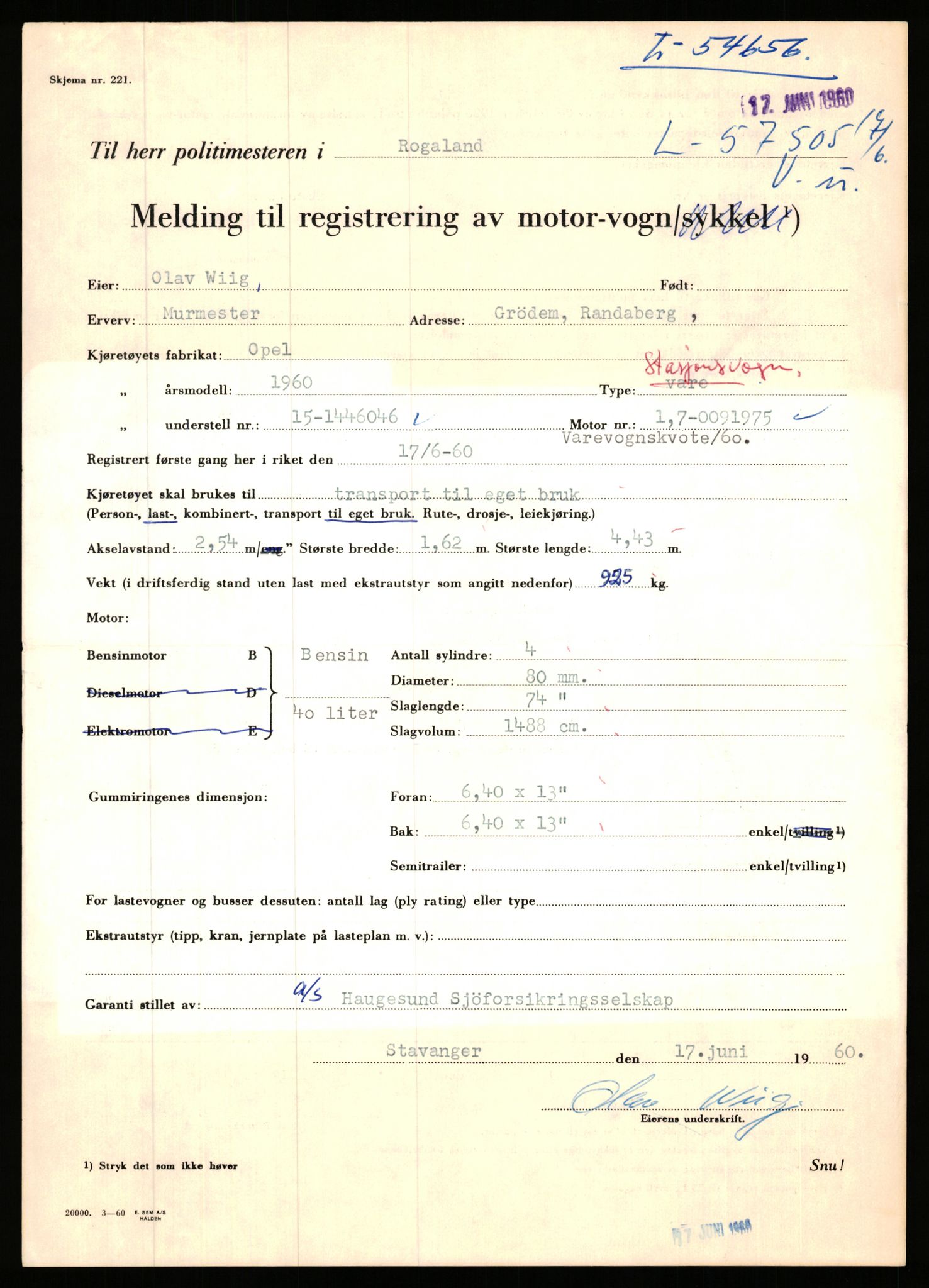 Stavanger trafikkstasjon, AV/SAST-A-101942/0/F/L0054: L-54200 - L-55699, 1930-1971, s. 975