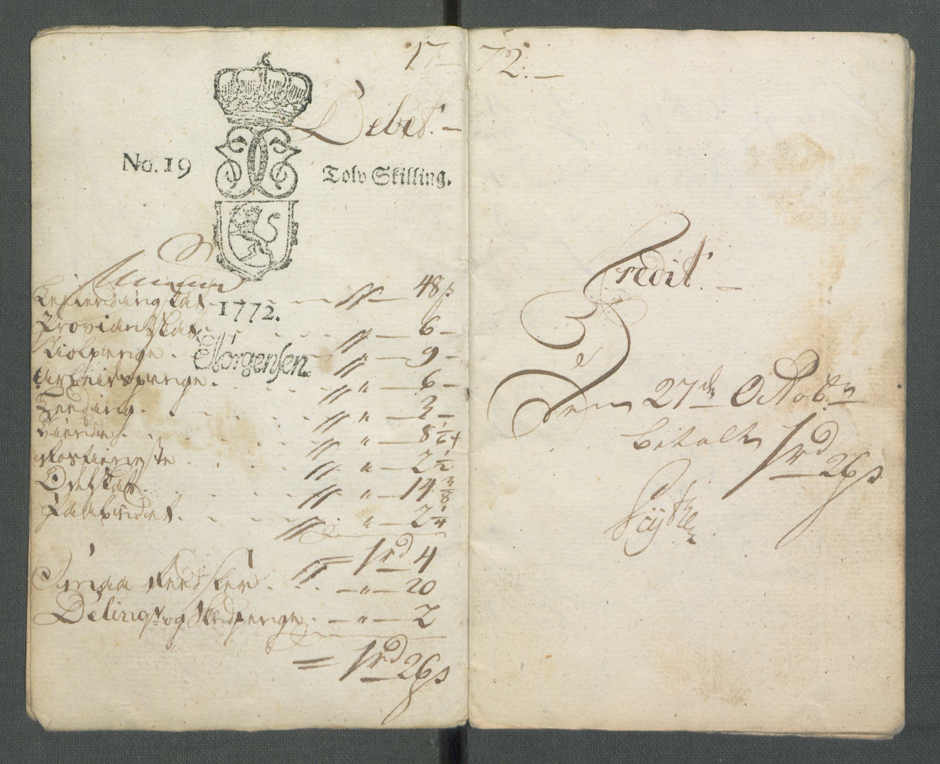 Rentekammeret inntil 1814, Realistisk ordnet avdeling, RA/EA-4070/Od/L0001/0002: Oppløp / [Æ2]: Dokumenter om Lofthusurolighetene i Nedenes, 1786-1789, s. 292