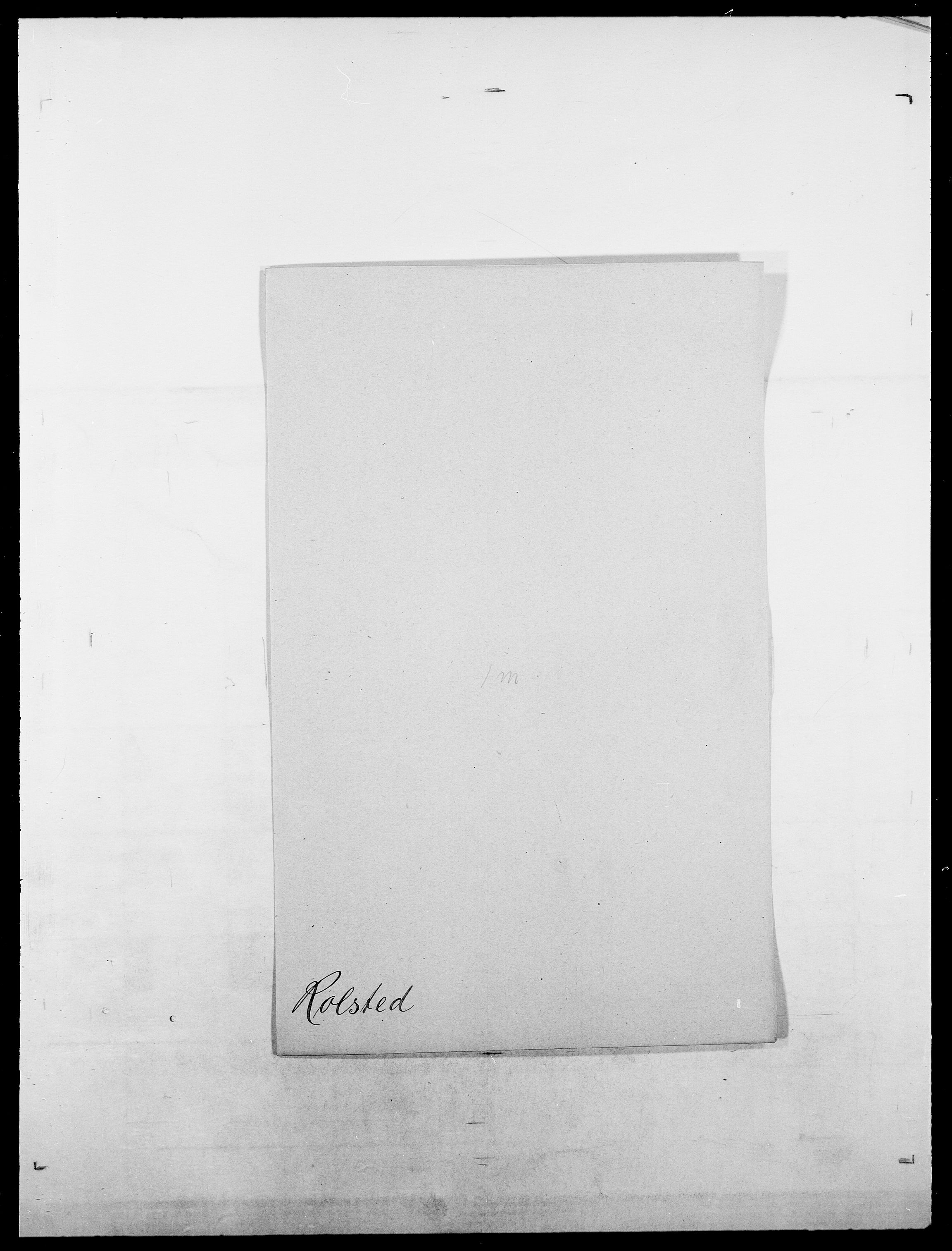 Delgobe, Charles Antoine - samling, SAO/PAO-0038/D/Da/L0033: Roald - Røyem, s. 161