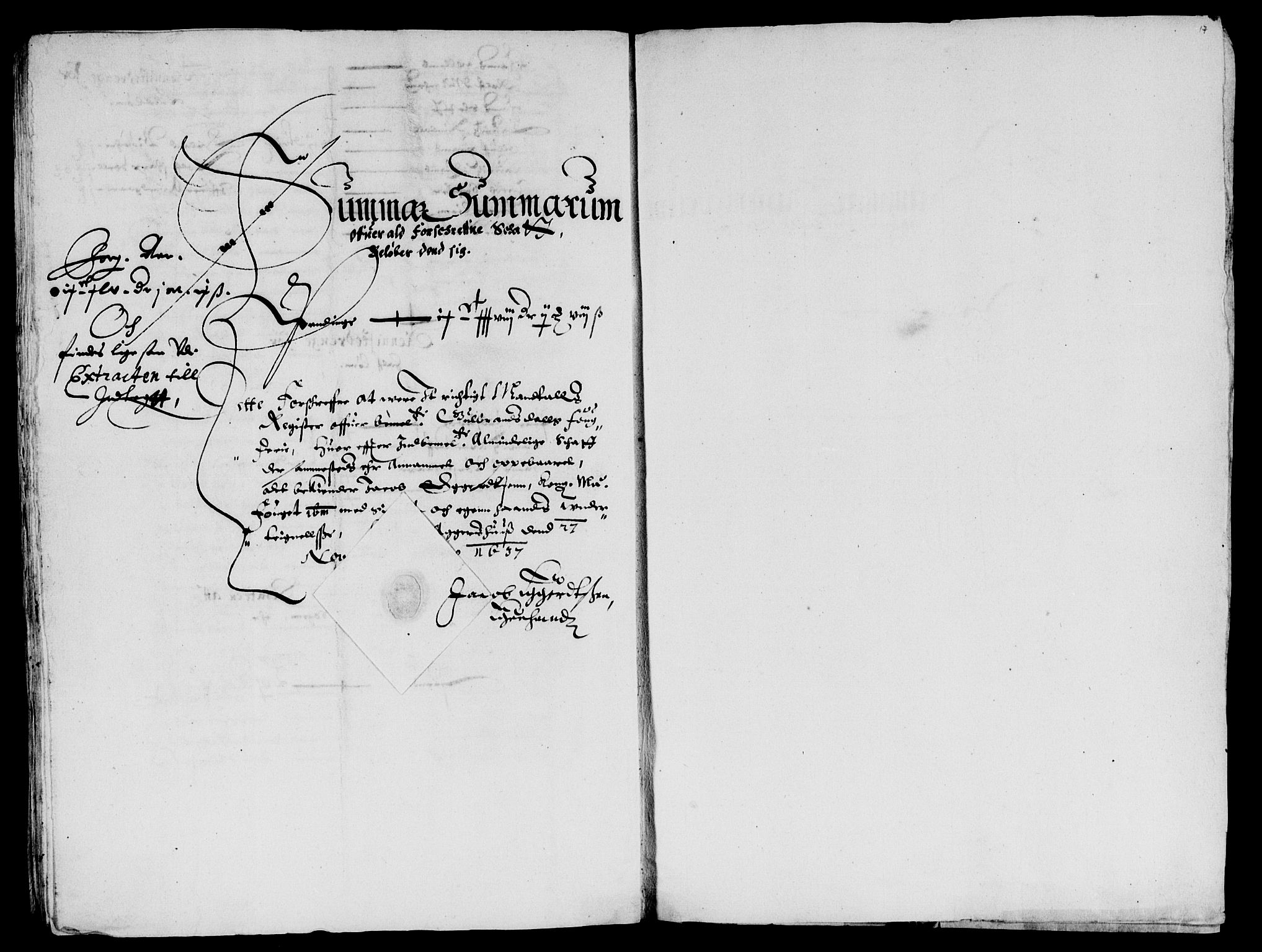 Rentekammeret inntil 1814, Reviderte regnskaper, Lensregnskaper, RA/EA-5023/R/Rb/Rba/L0133: Akershus len, 1637-1638