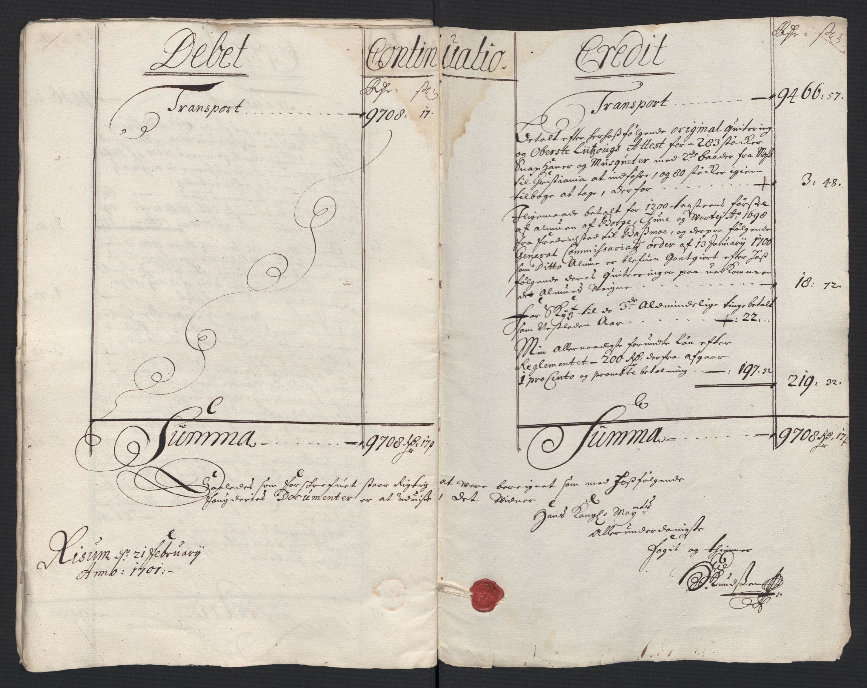 Rentekammeret inntil 1814, Reviderte regnskaper, Fogderegnskap, AV/RA-EA-4092/R04/L0129: Fogderegnskap Moss, Onsøy, Tune, Veme og Åbygge, 1700, s. 23