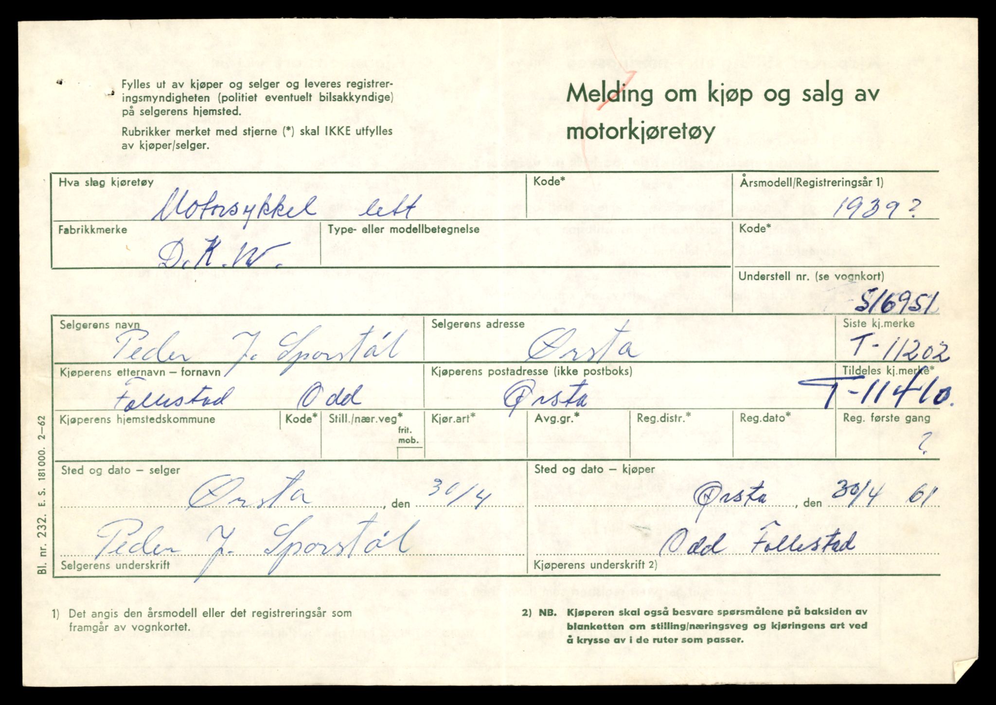 Møre og Romsdal vegkontor - Ålesund trafikkstasjon, SAT/A-4099/F/Fe/L0028: Registreringskort for kjøretøy T 11290 - T 11429, 1927-1998, s. 2725