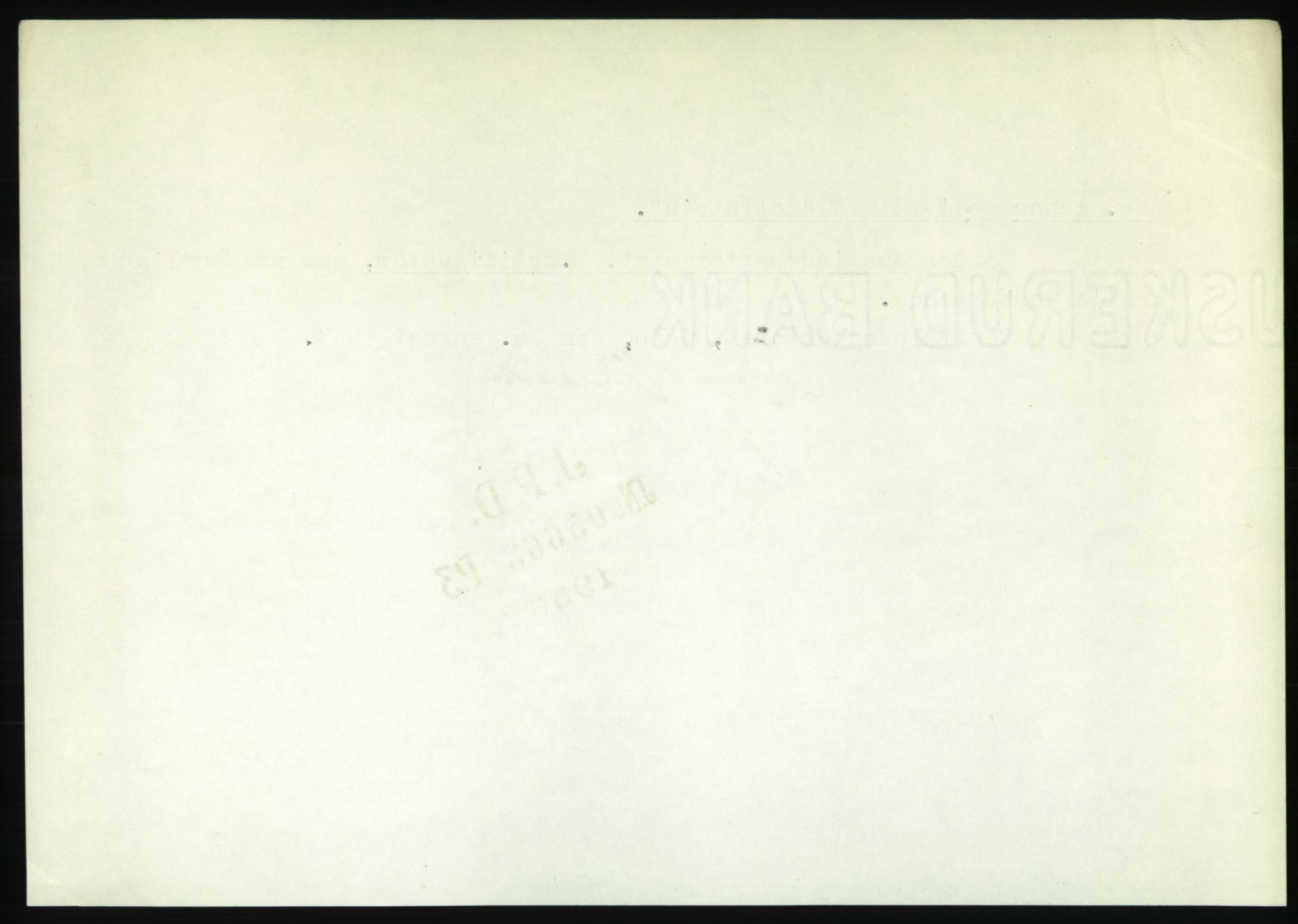 Justisdepartementet, 3. politikontor P3, RA/S-1051/D/L0040: Passinstruksen - Passutstedelse ved utenriksstasjoner, 1947-1959, s. 1299