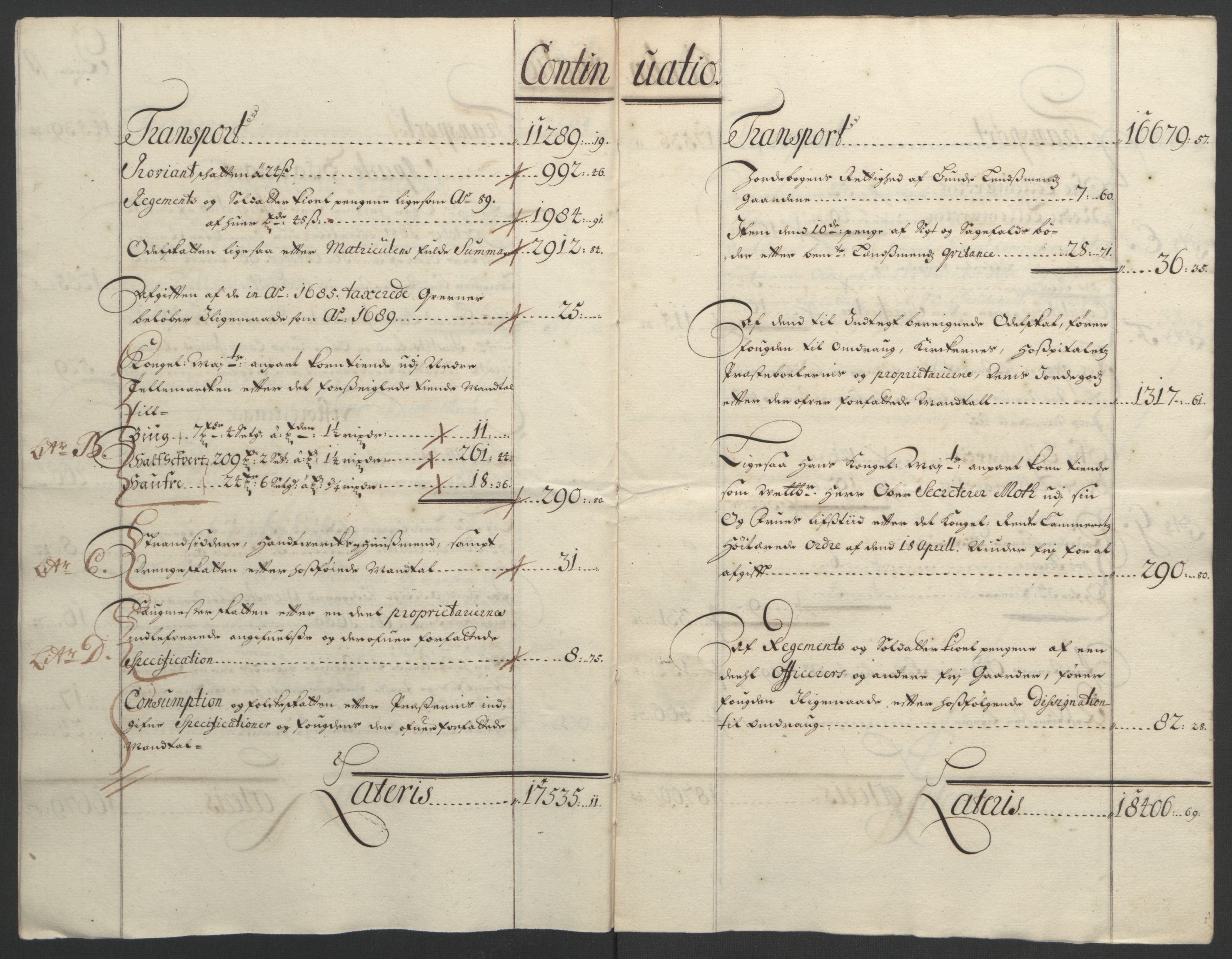 Rentekammeret inntil 1814, Reviderte regnskaper, Fogderegnskap, AV/RA-EA-4092/R35/L2091: Fogderegnskap Øvre og Nedre Telemark, 1690-1693, s. 7