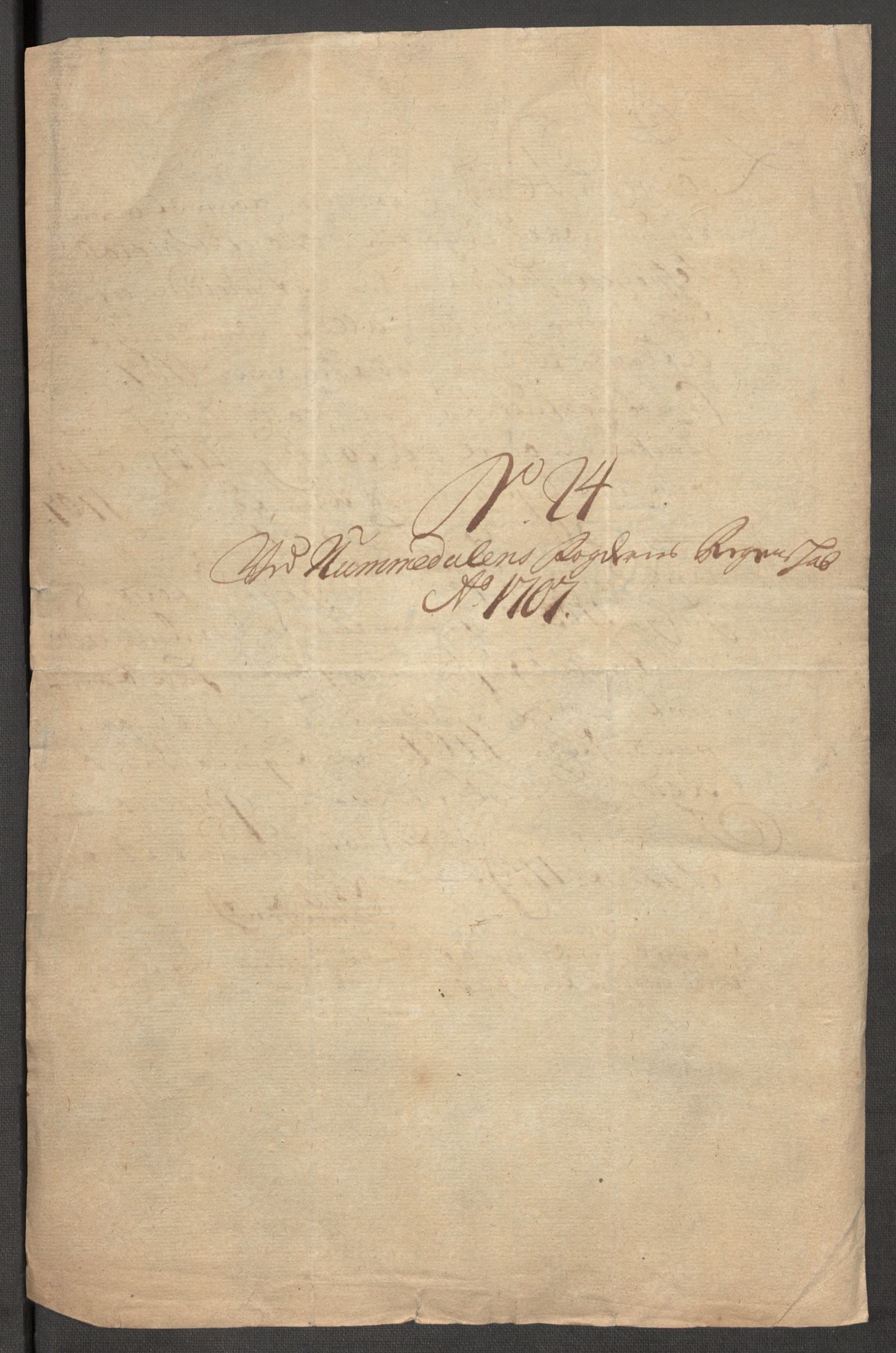 Rentekammeret inntil 1814, Reviderte regnskaper, Fogderegnskap, RA/EA-4092/R64/L4430: Fogderegnskap Namdal, 1707-1708, s. 218