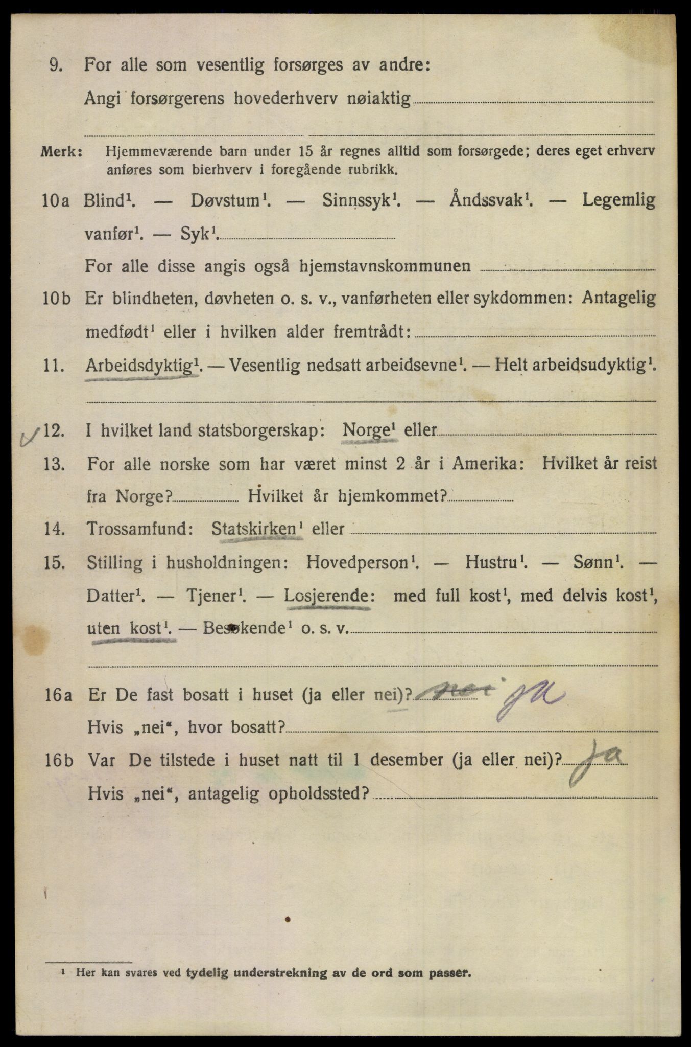 SAO, Folketelling 1920 for 0301 Kristiania kjøpstad, 1920, s. 441404