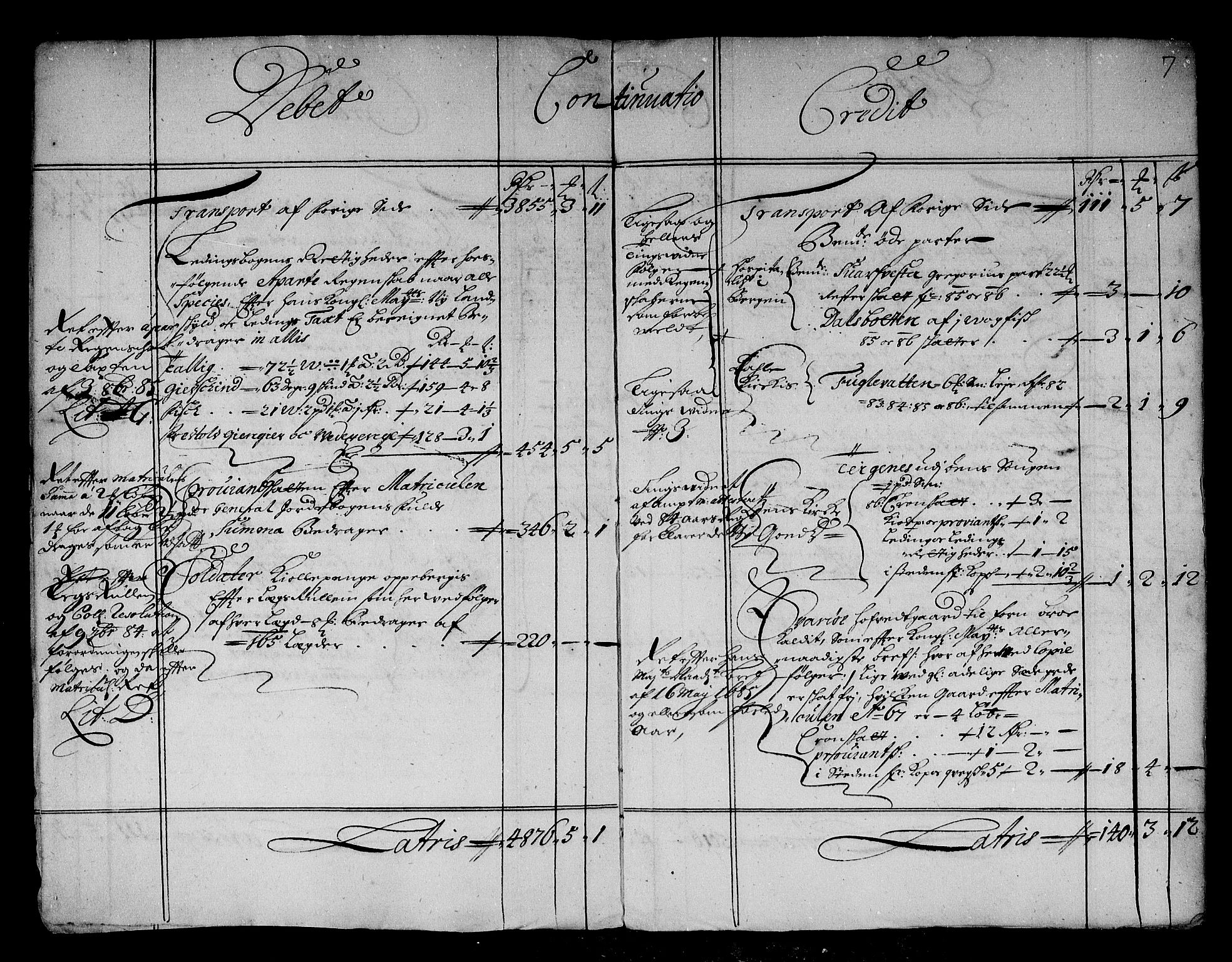Rentekammeret inntil 1814, Reviderte regnskaper, Stiftamtstueregnskaper, Bergen stiftamt, AV/RA-EA-6043/R/Rc/L0080: Bergen stiftamt, 1686