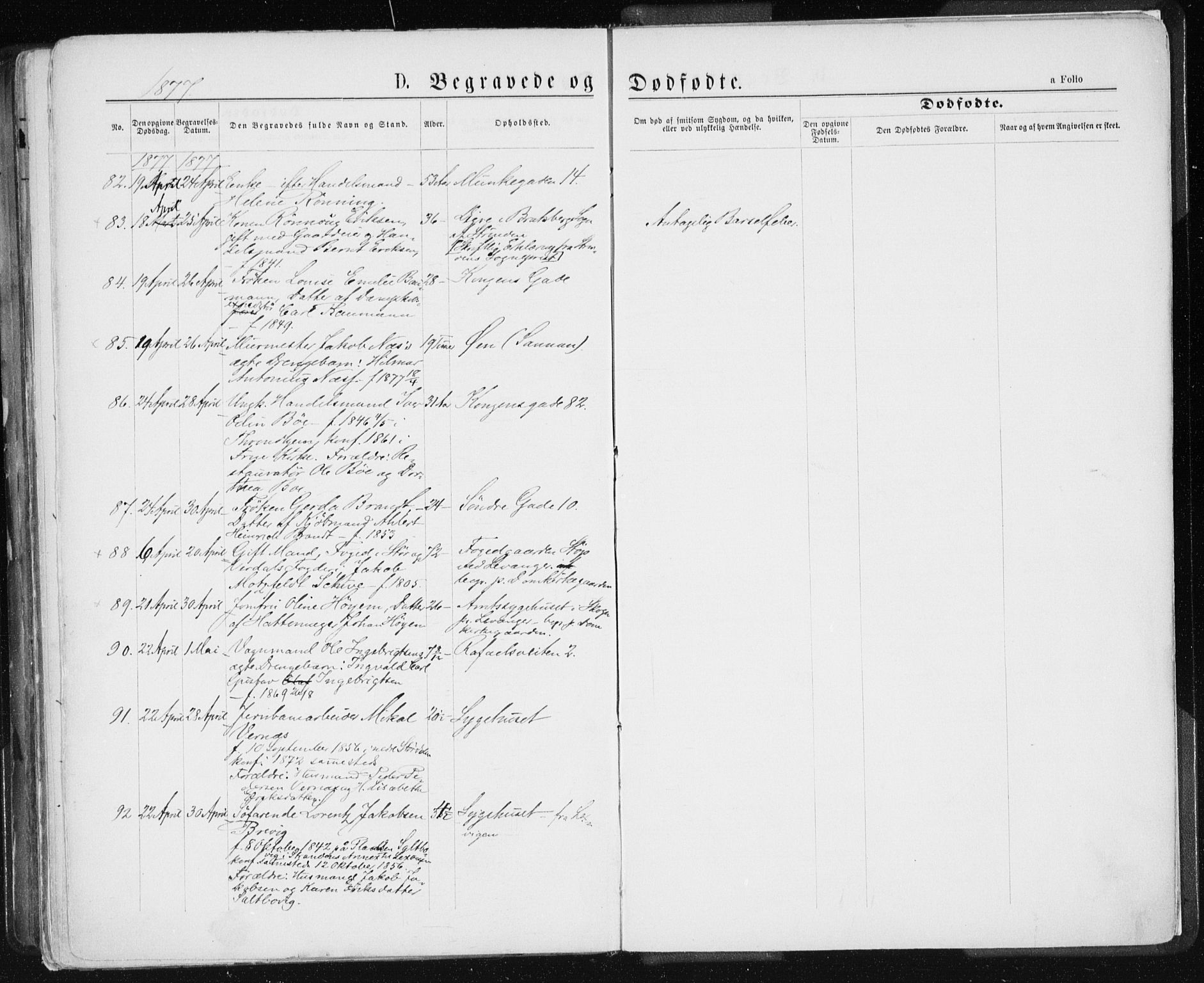 Ministerialprotokoller, klokkerbøker og fødselsregistre - Sør-Trøndelag, SAT/A-1456/601/L0055: Ministerialbok nr. 601A23, 1866-1877